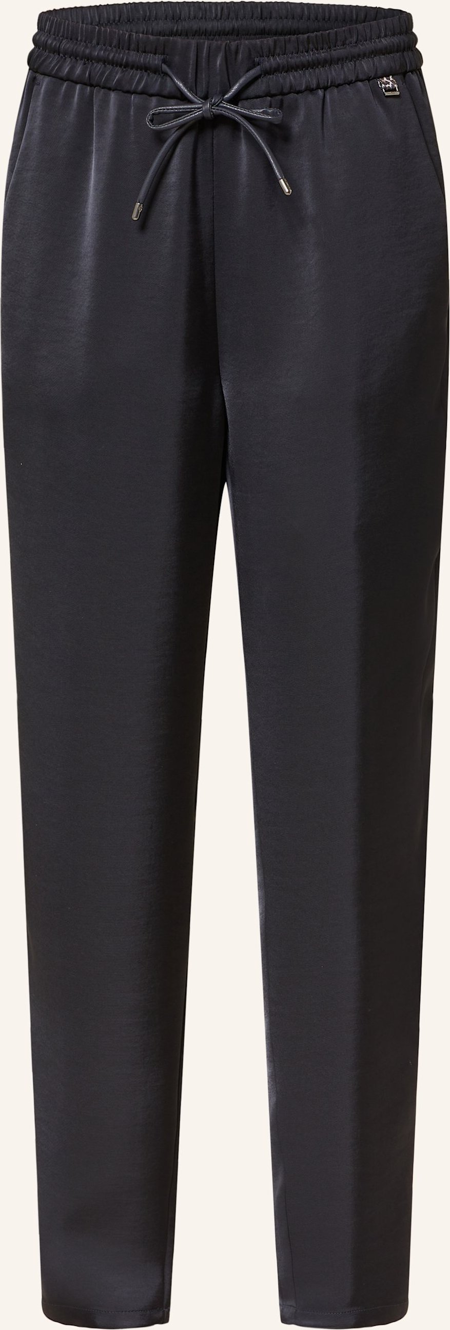 Marc Cain 7/8-Hose Rhodos Im Jogging-Stil blau