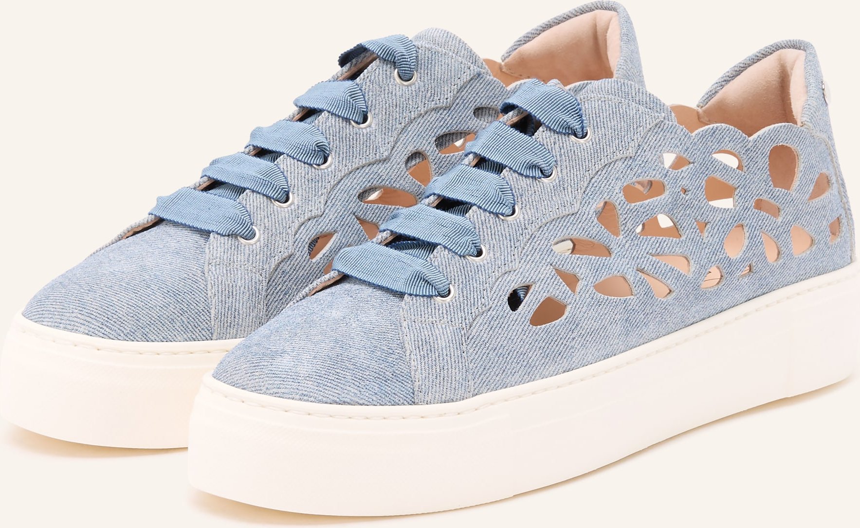 Agl Sneaker Mandi blau