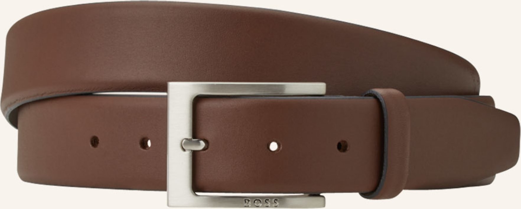 Boss Ledergürtel Barnabie braun