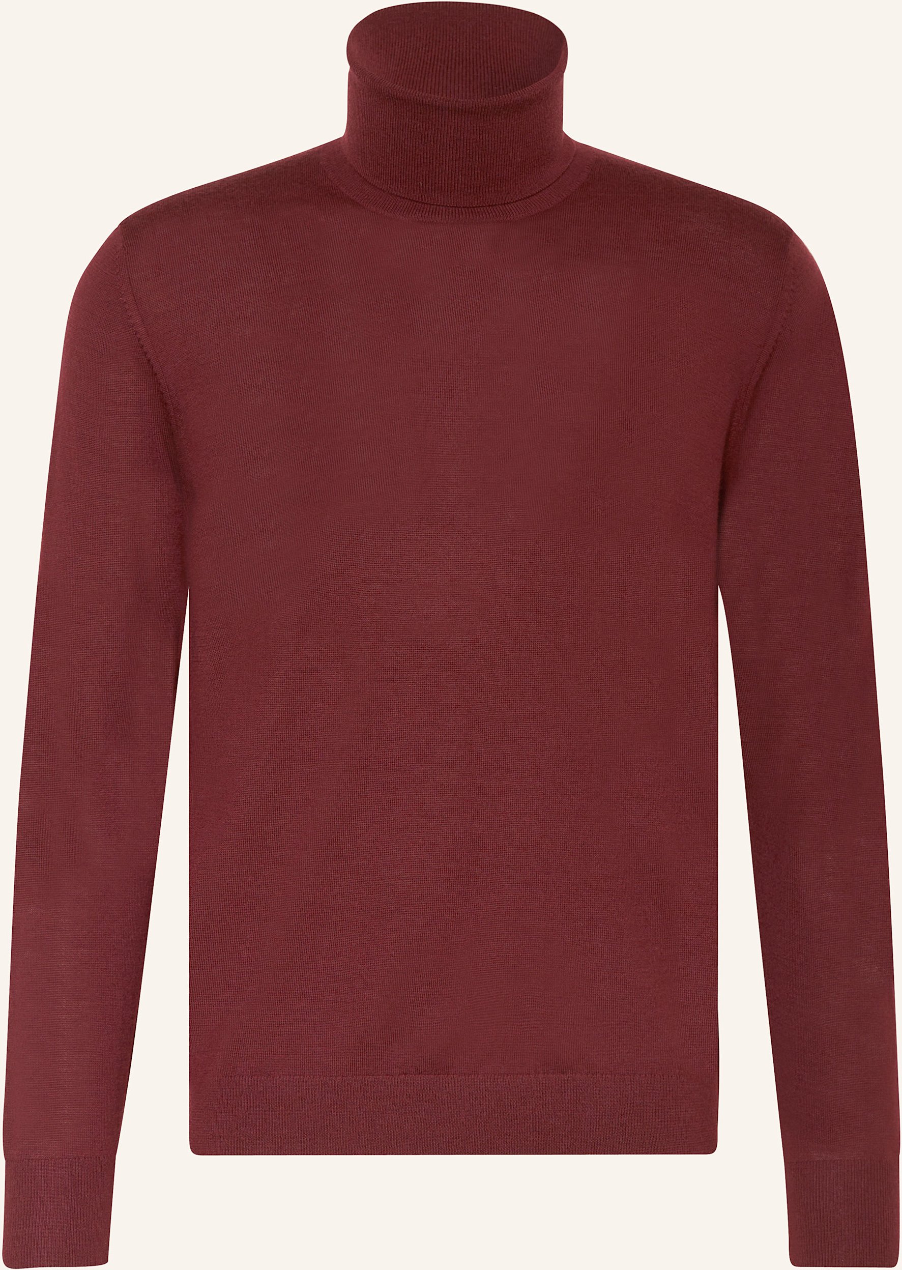 Strokesman's Rollkragenpullover rot