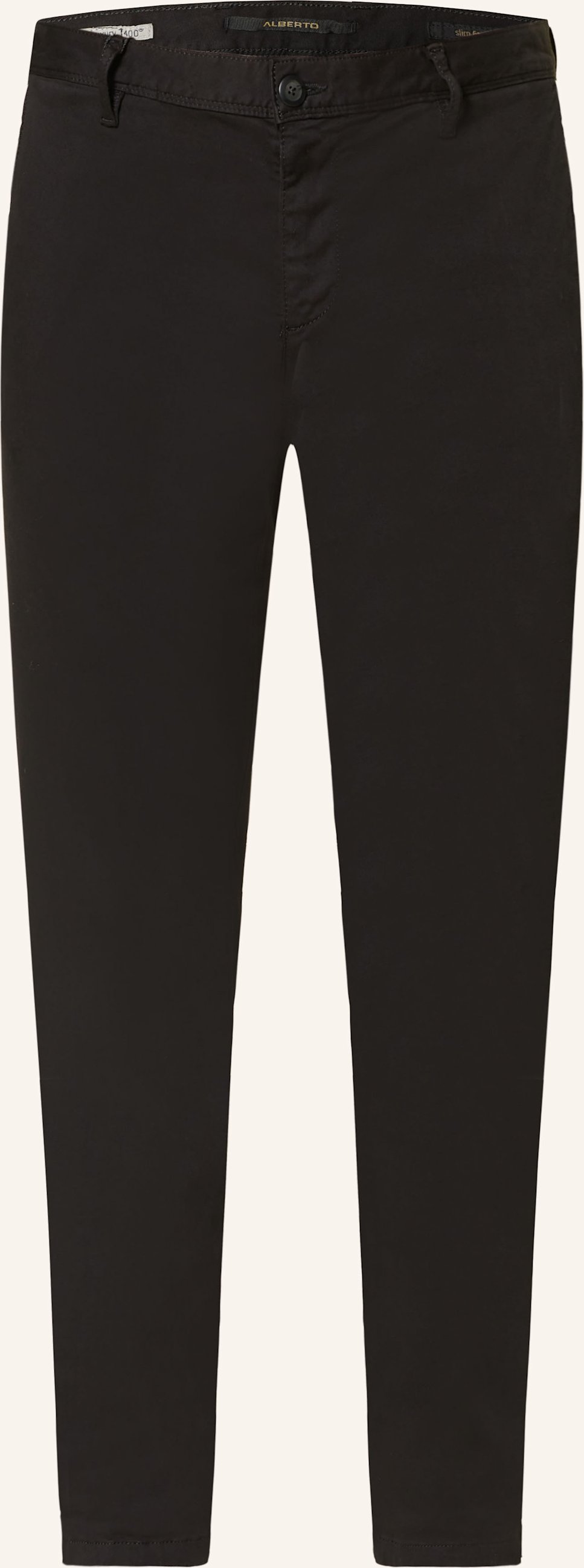 Alberto Chino Rob Slim Fit schwarz