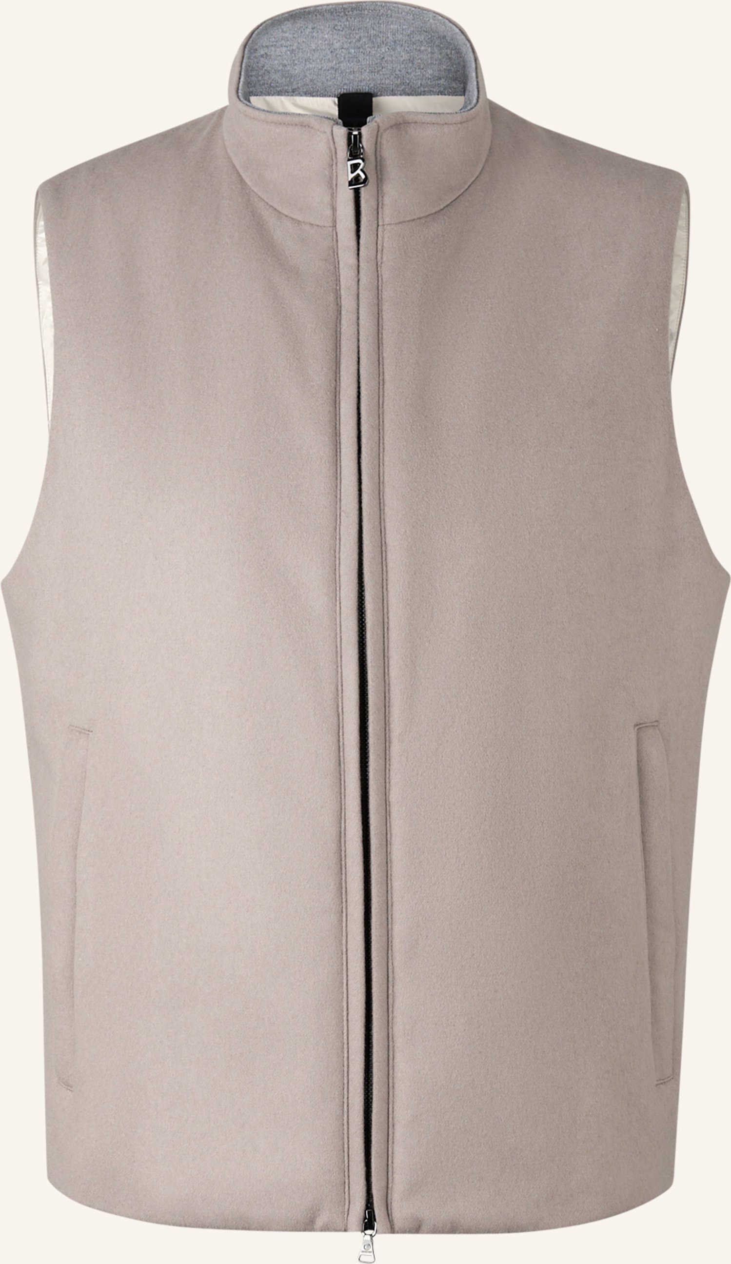 Bogner Weste beige
