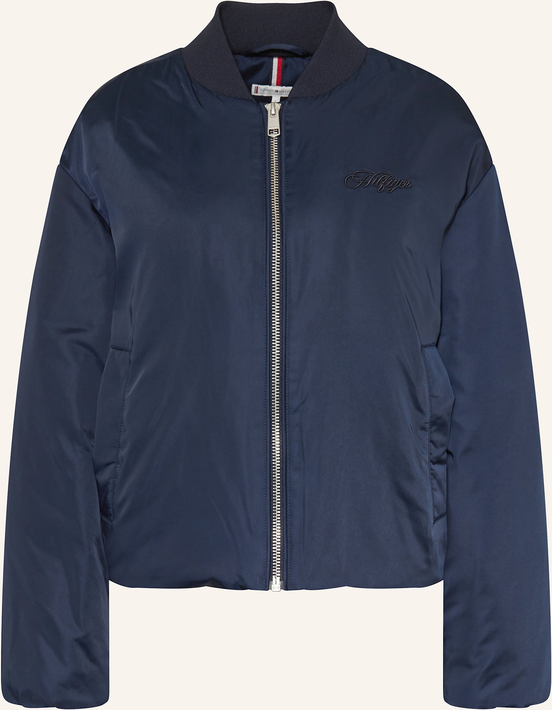 Tommy Hilfiger Steppblouson blau