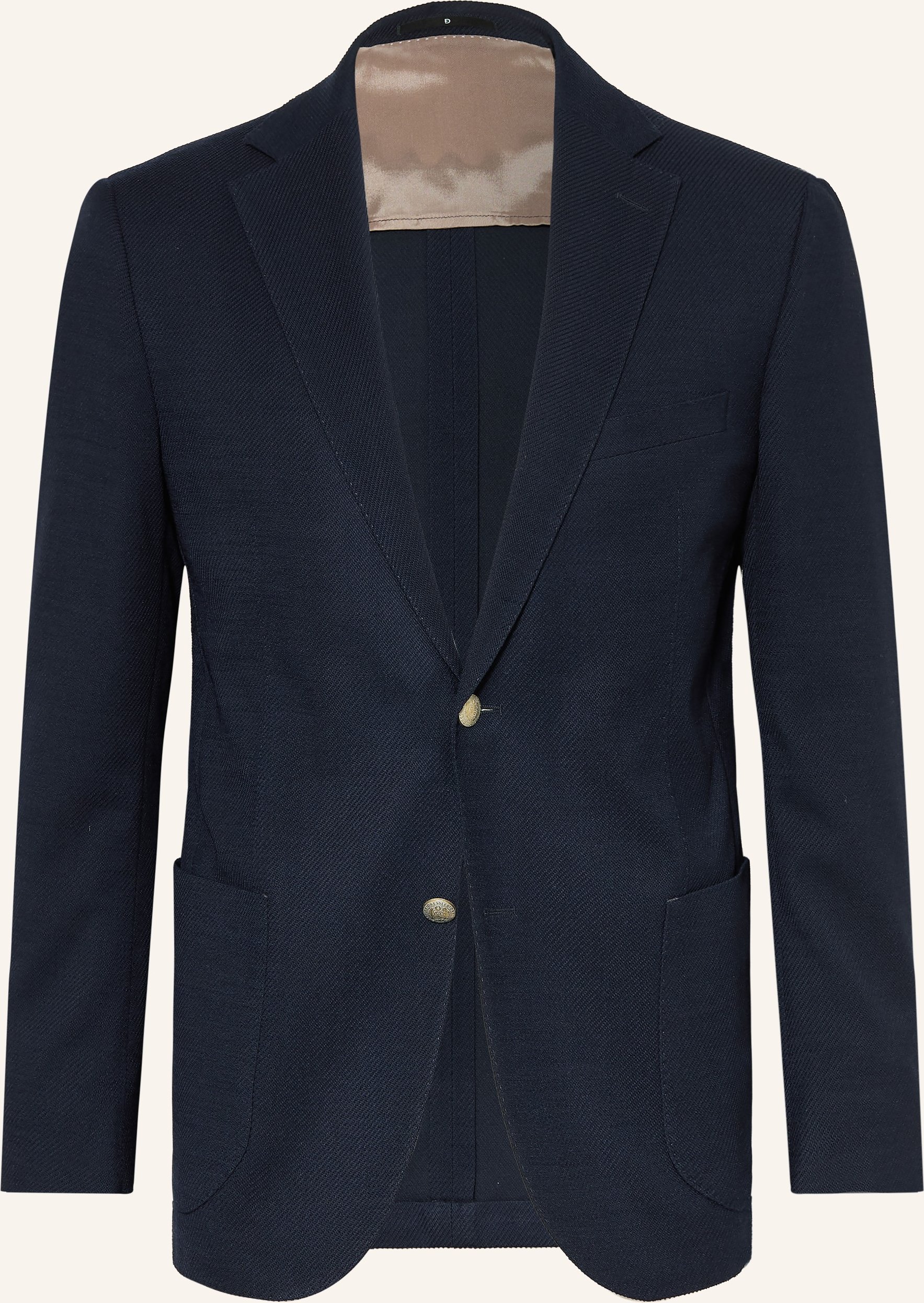 Dressler Sakko Slim Fit blau