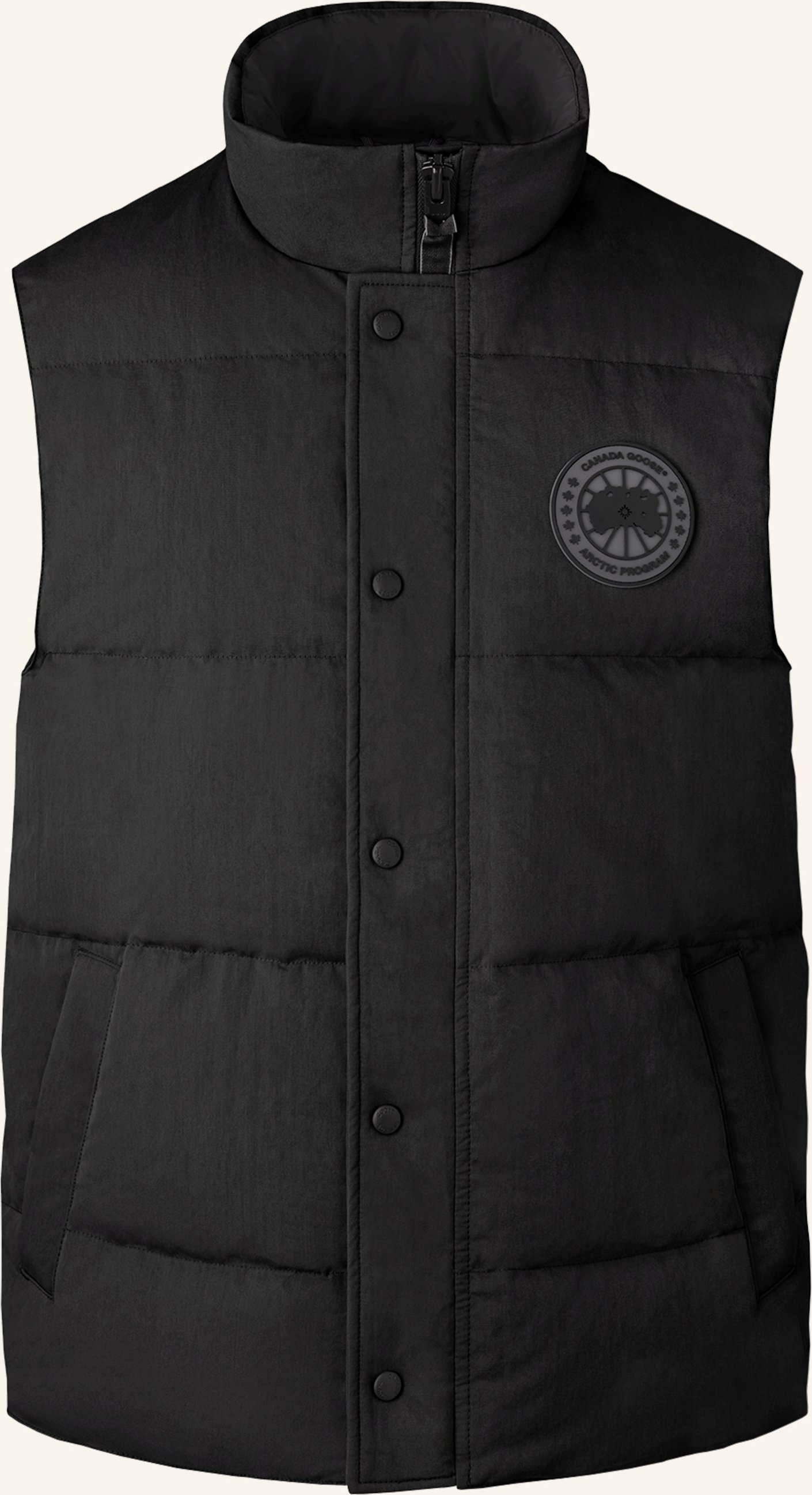 Canada Goose Daunenweste Garson schwarz