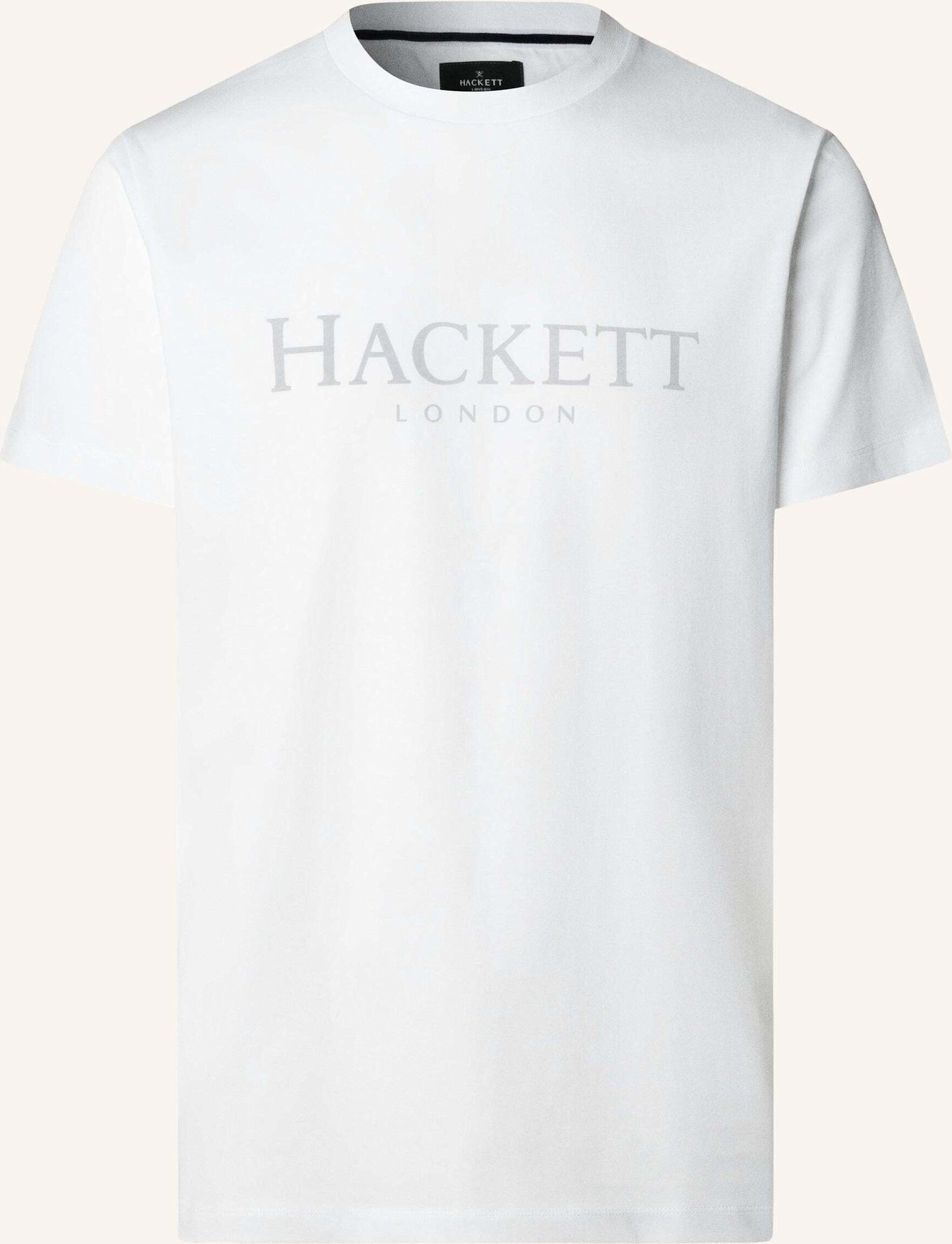 Hackett London T-Shirt Heritage Ess Tee weiss