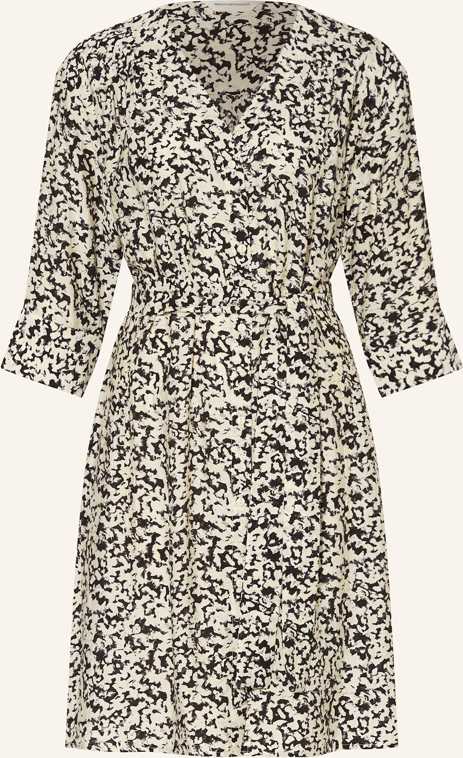 Msch Copenhagen Kleid Mschjusia Mit 3/4-Arm schwarz