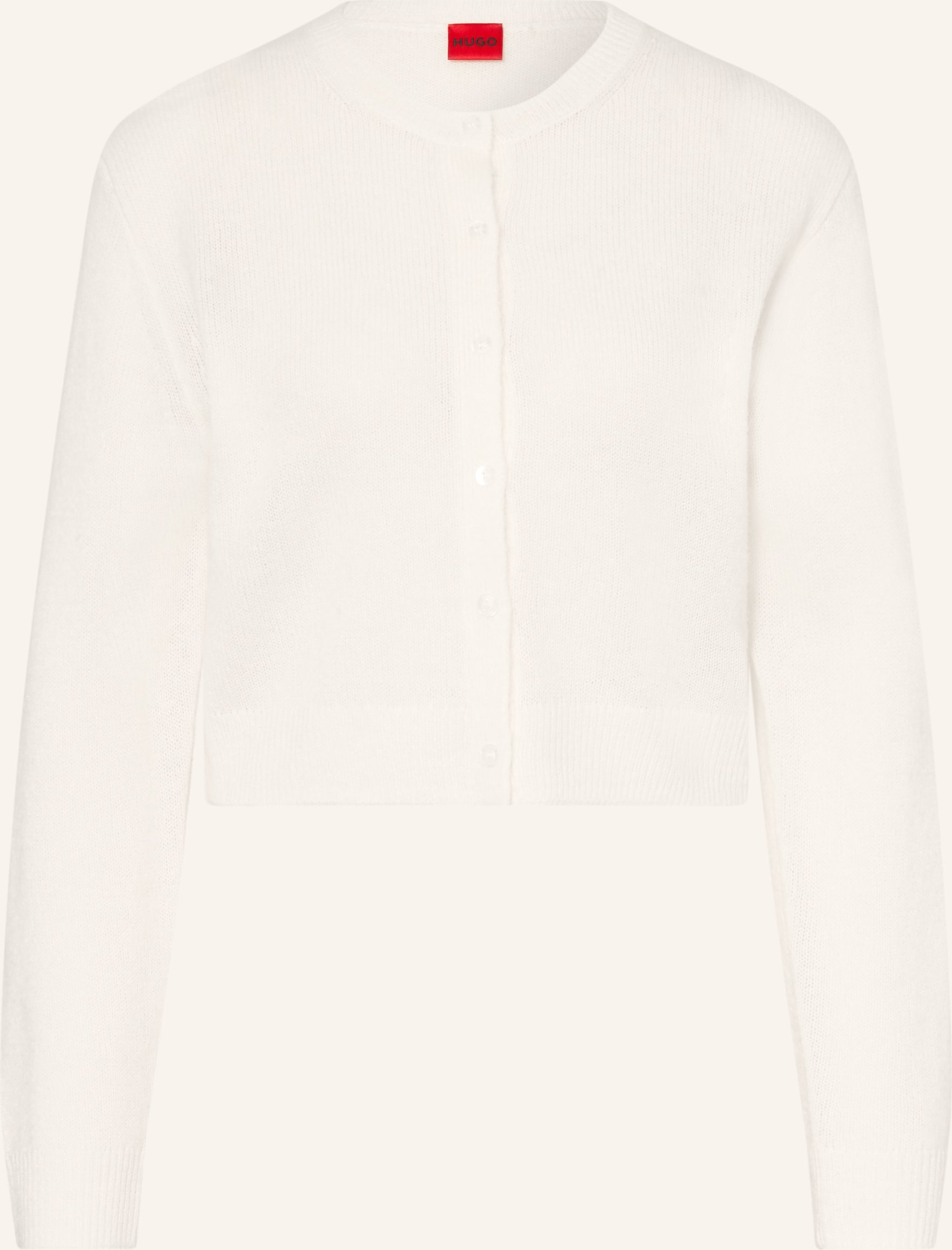 Hugo Strickjacke Stefbra weiss