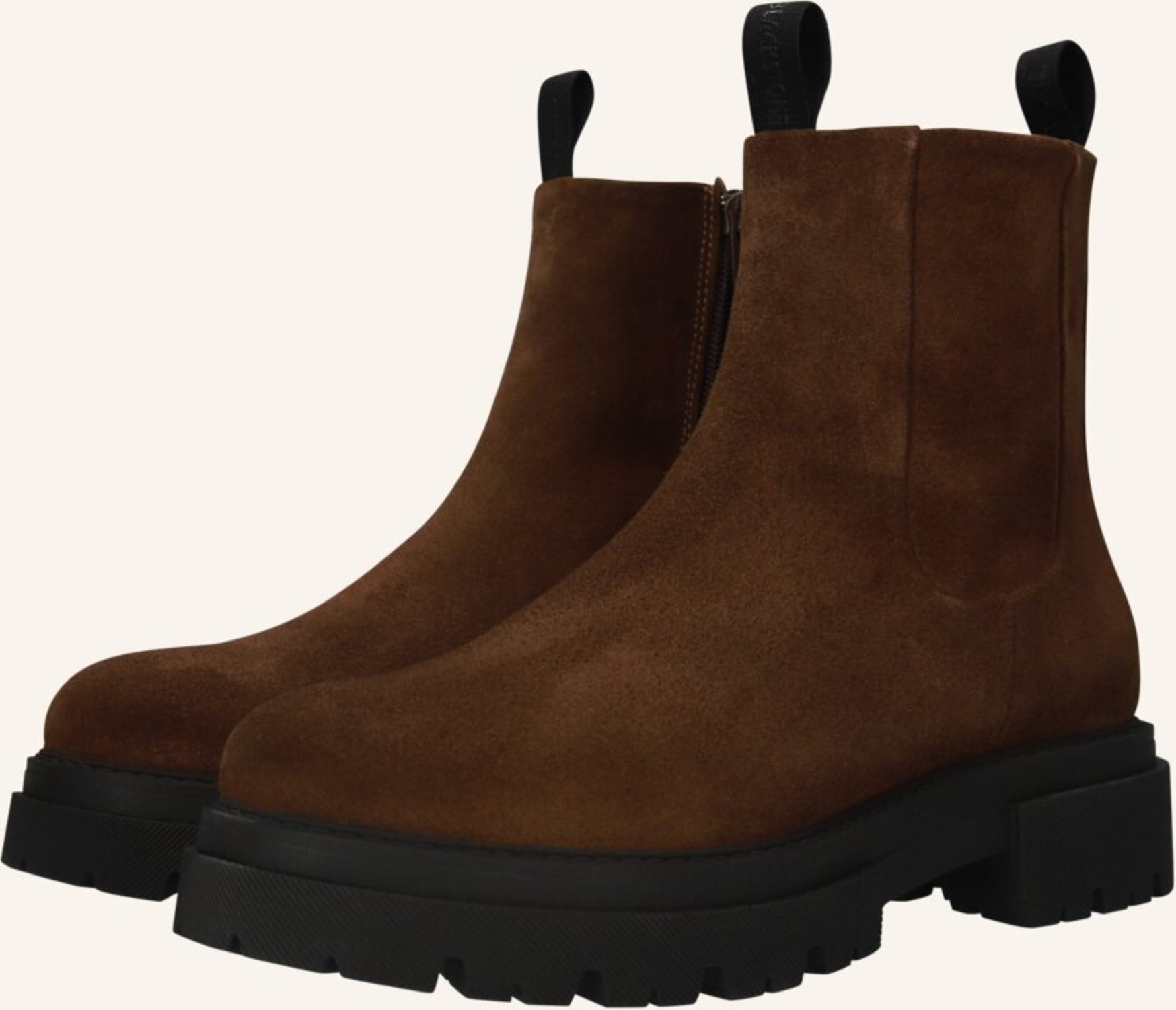 Blackstone Chelsea-Boots braun