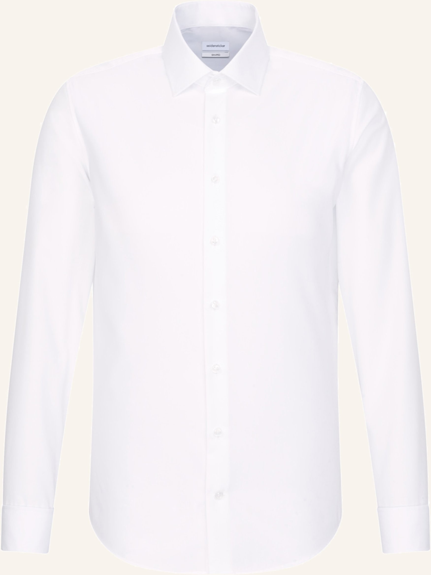 Seidensticker Hemd Uma Shaped Fit weiss