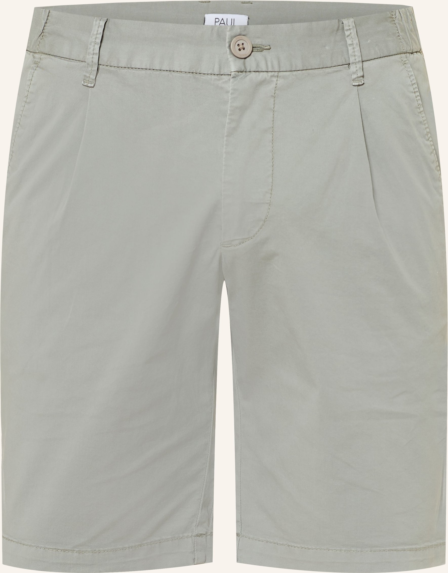 Paul Chinoshorts Comfort Fit gruen