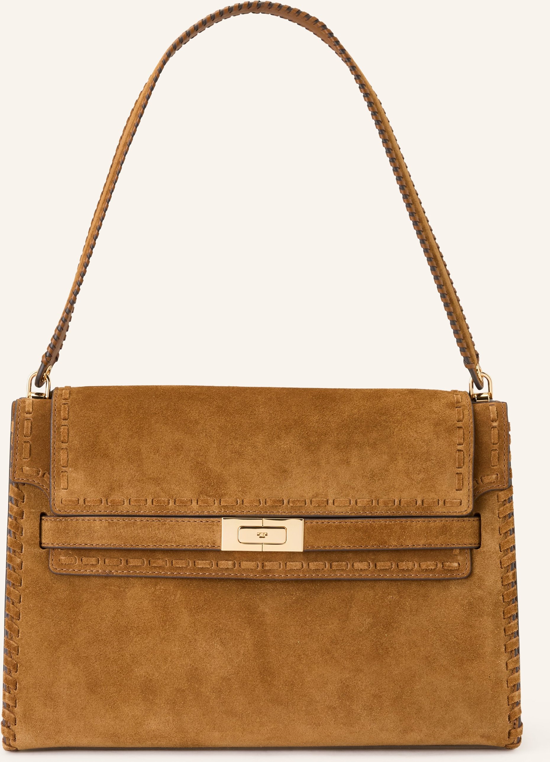 Tory Burch Schultertasche Lee Radziwll Large braun