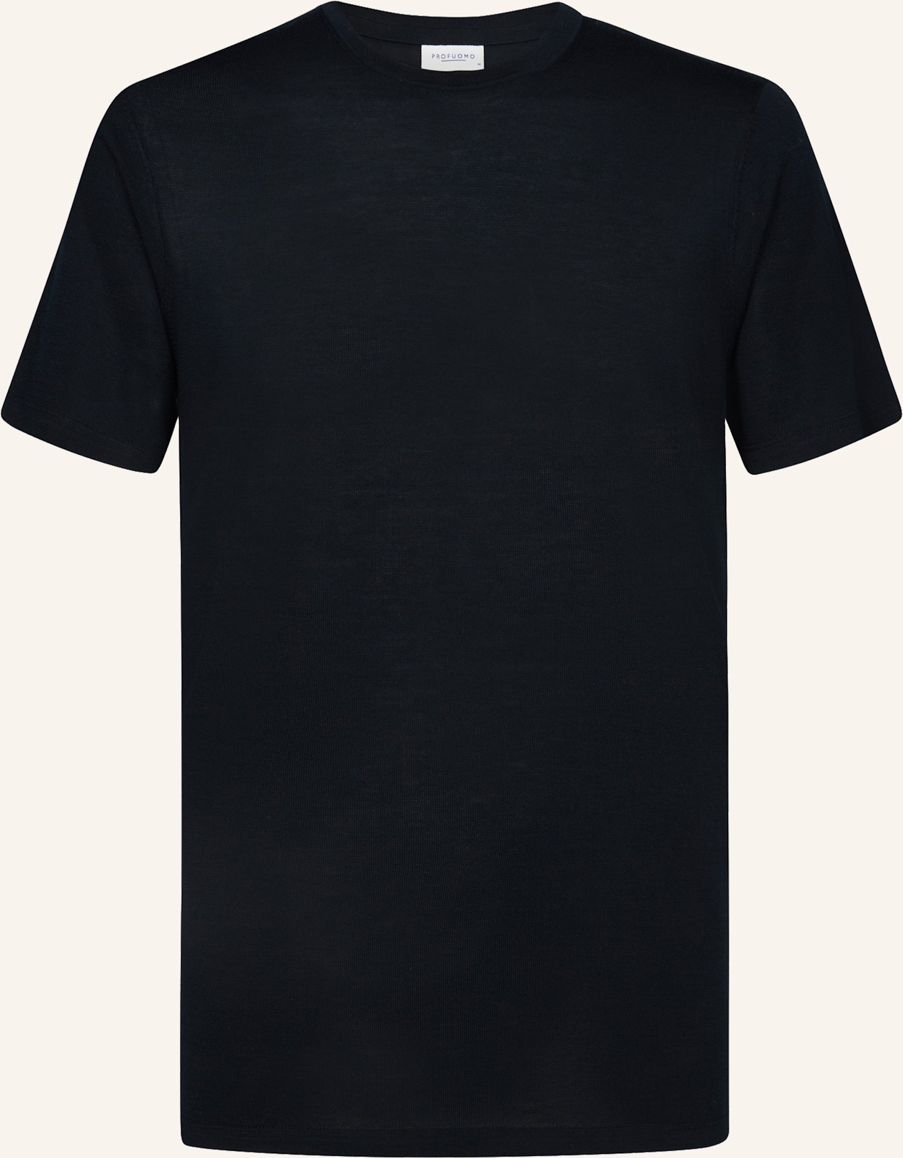 Profuomo T-Shirt Kurzarm blau