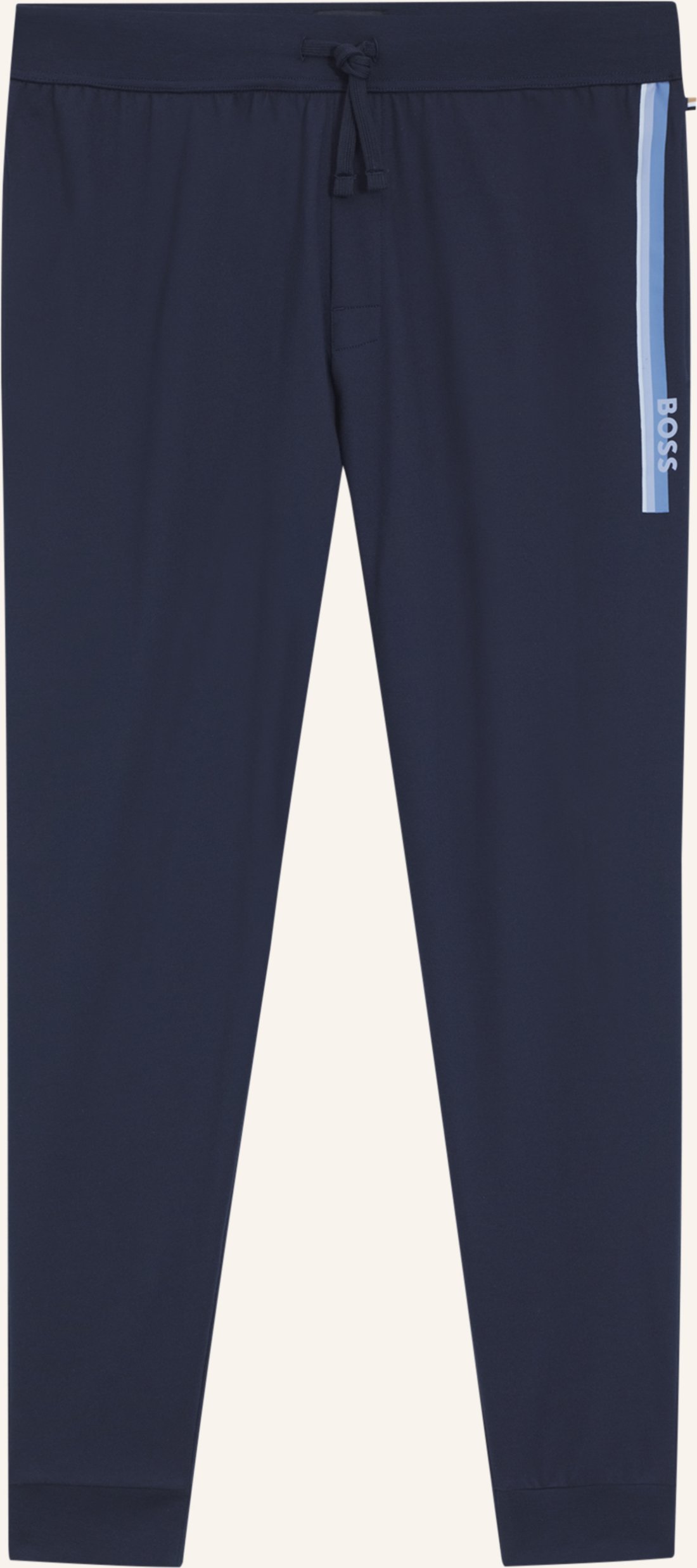 Boss Loungewear Unterteil Authentic Pants blau