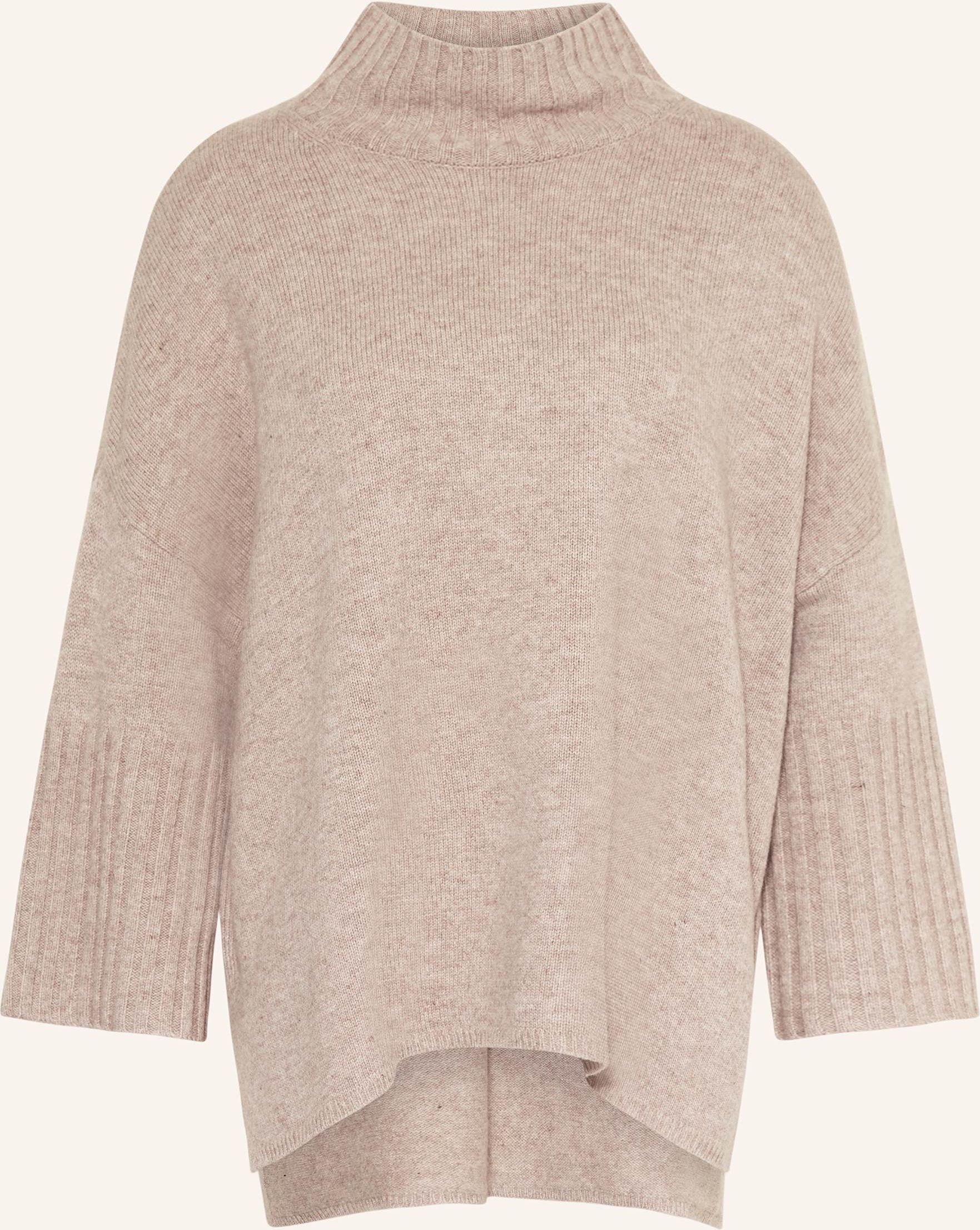 Mrs & Hugs Pullover Aus Merinowolle beige