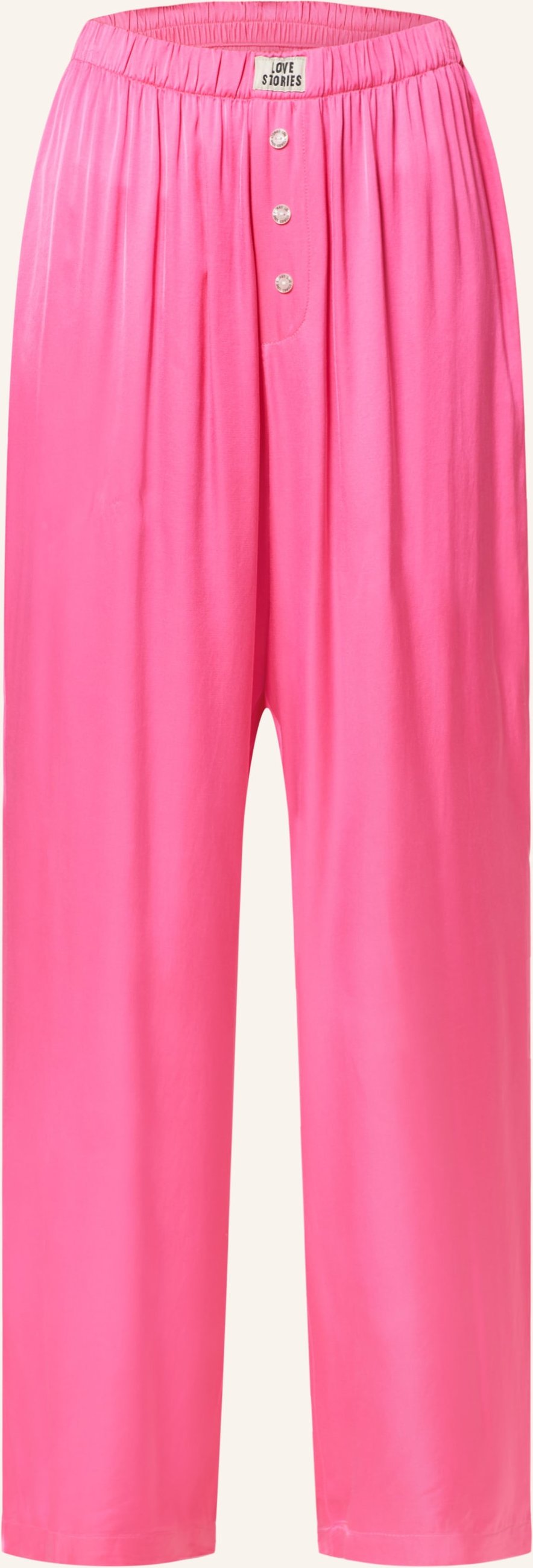 Love Stories Schlafhose Theodore pink