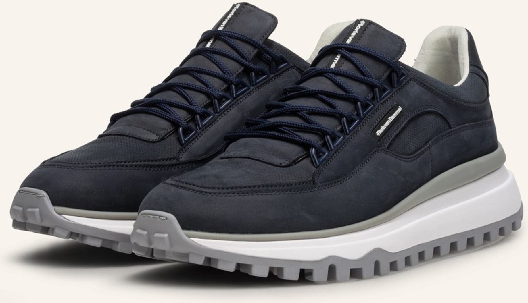 Floris Van Bommel Sneaker De Gripper 03 blau