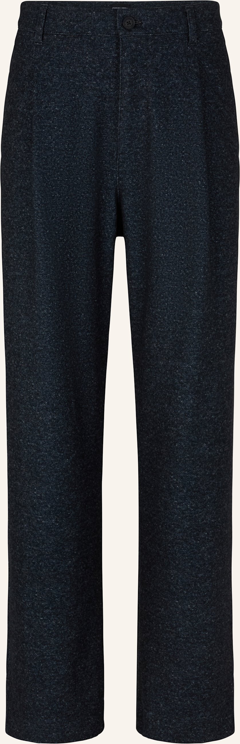 Strellson Bundfaltenhose Ludo blau