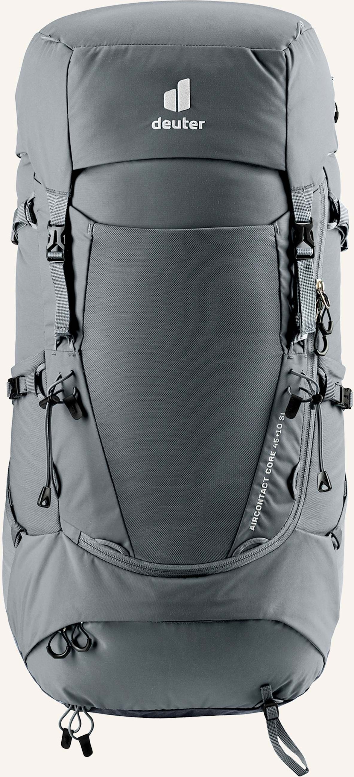 Deuter Rucksack Aircontact Core 45+10 S grau