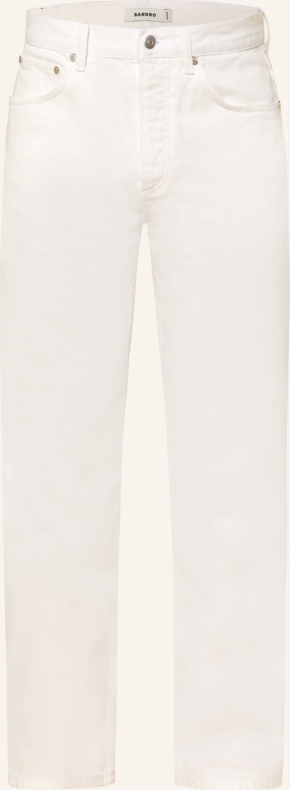 Sandro Jeans Regular Fit weiss