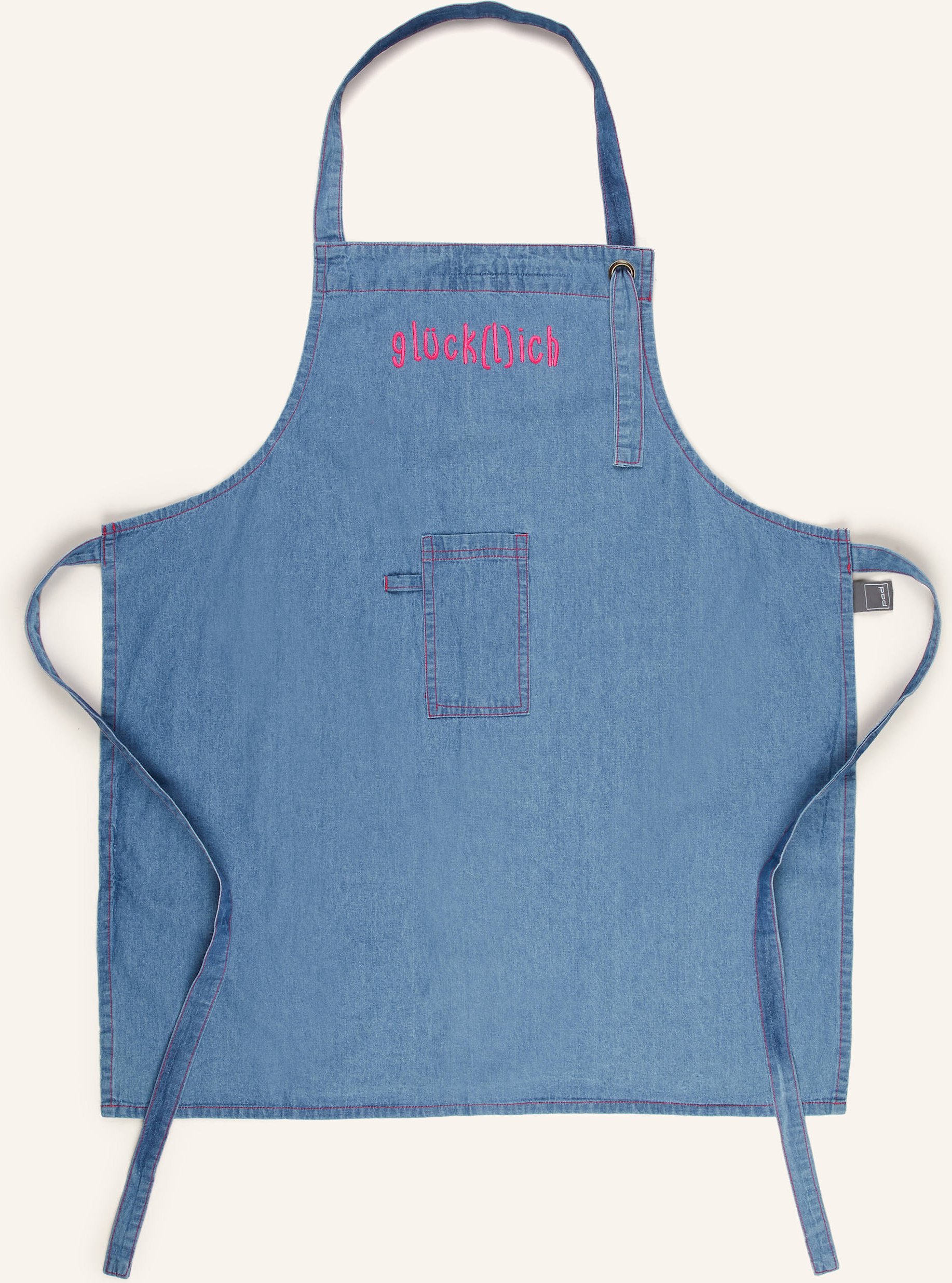 Pad 2er-Set Schürzen pink