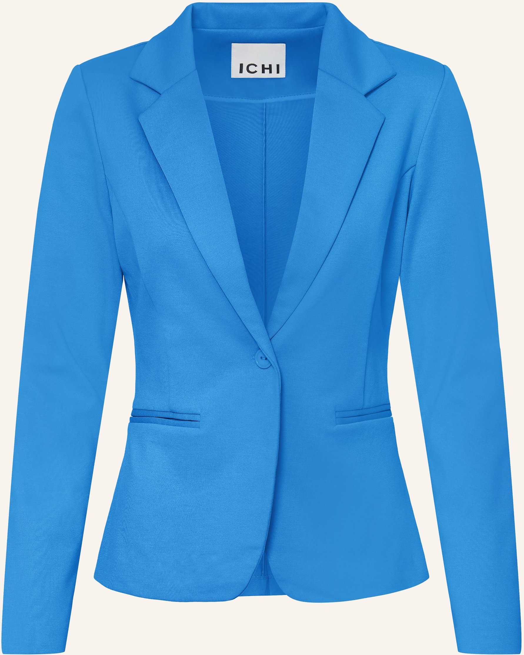 Ichi Jerseyblazer Ihkate blau