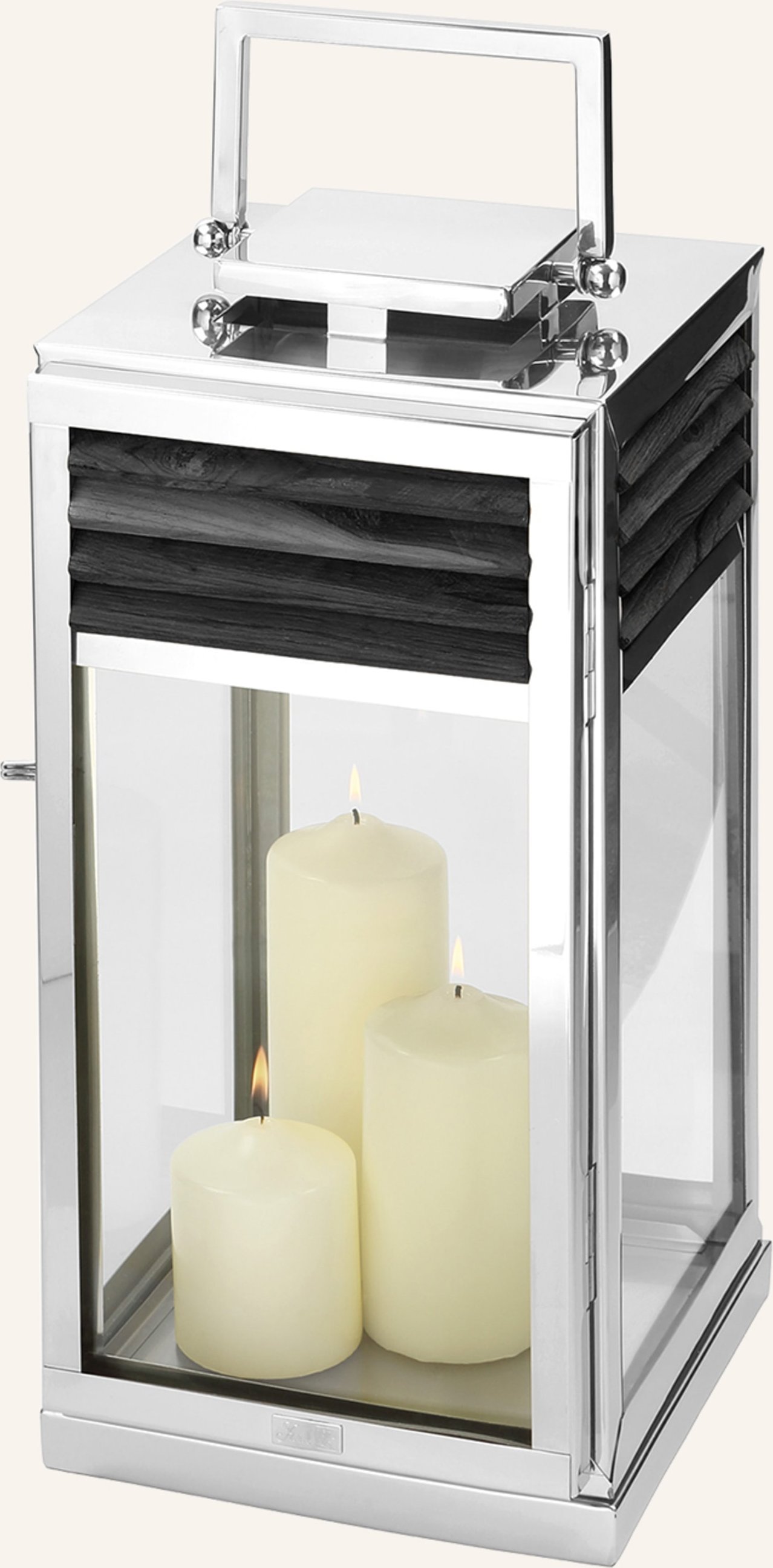 Thumbnail - Fink Laterne Genua silber