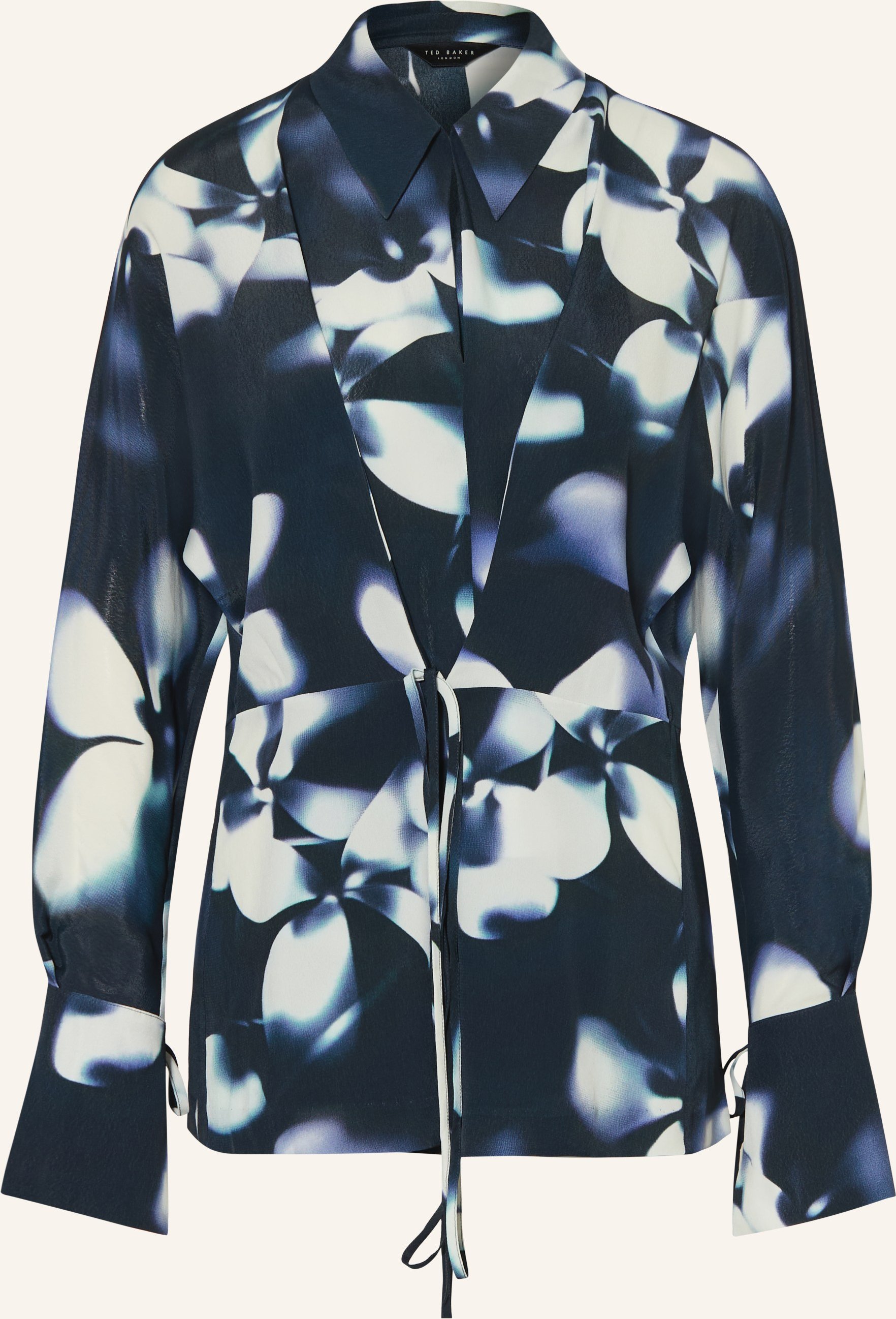 Ted Baker Blusenshirt Ohrla blau