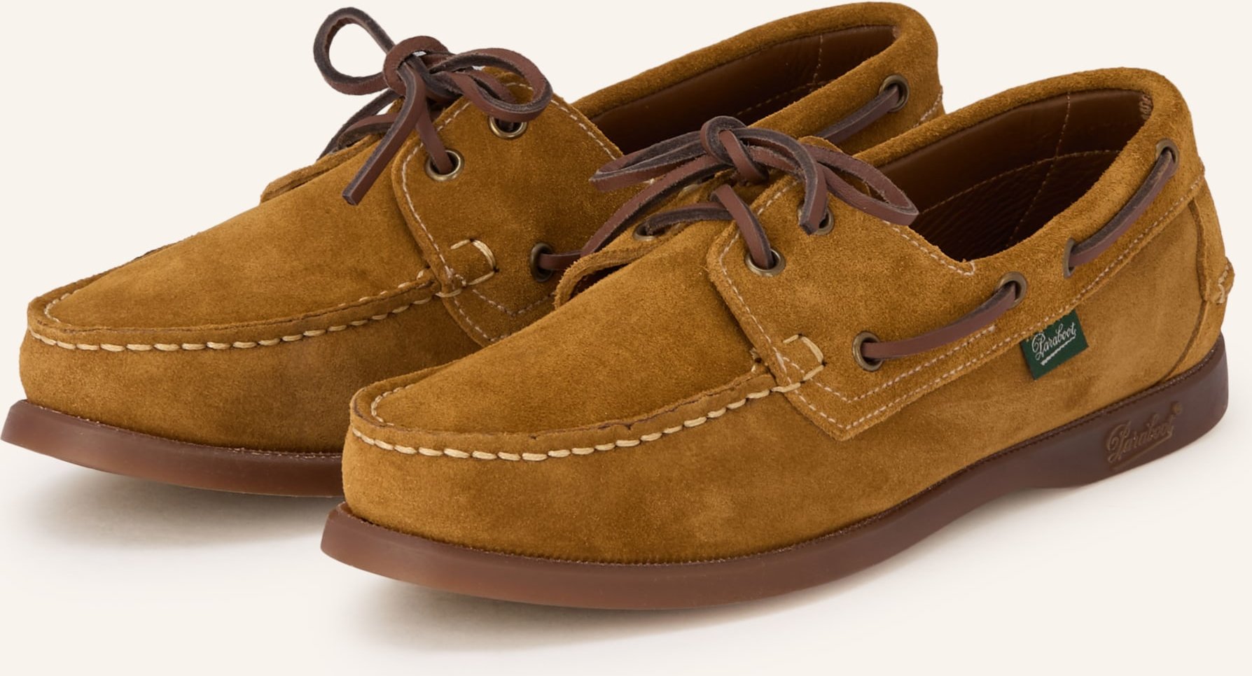 Paraboot Bootsschuhe Barth braun