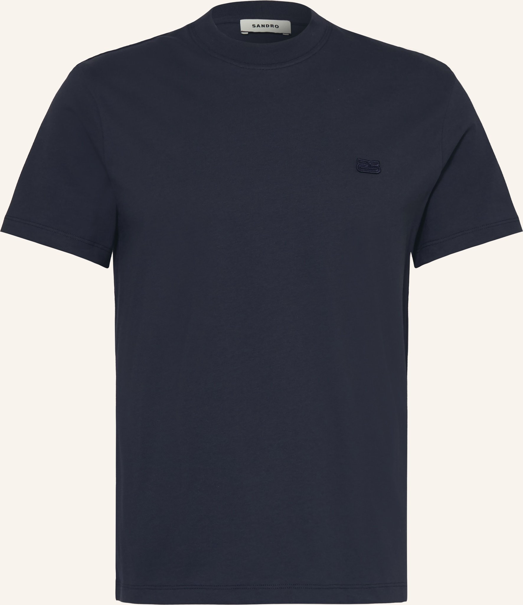 Sandro T-Shirt blau