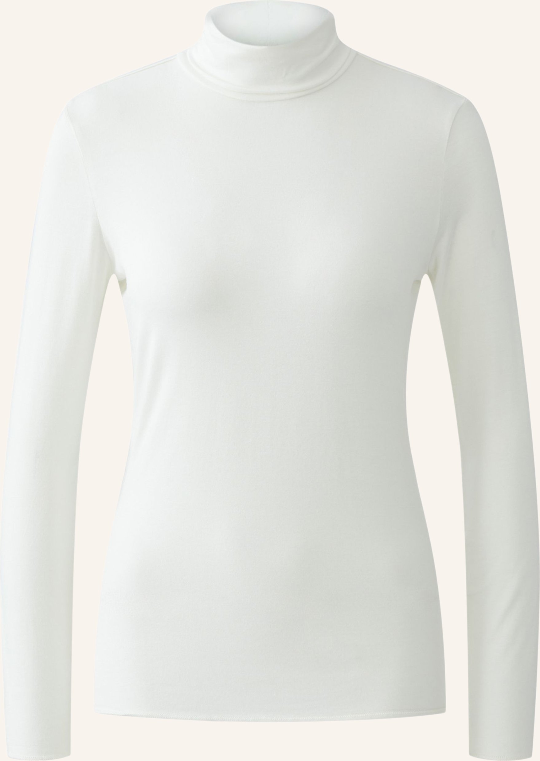 Oui Longsleeve weiss