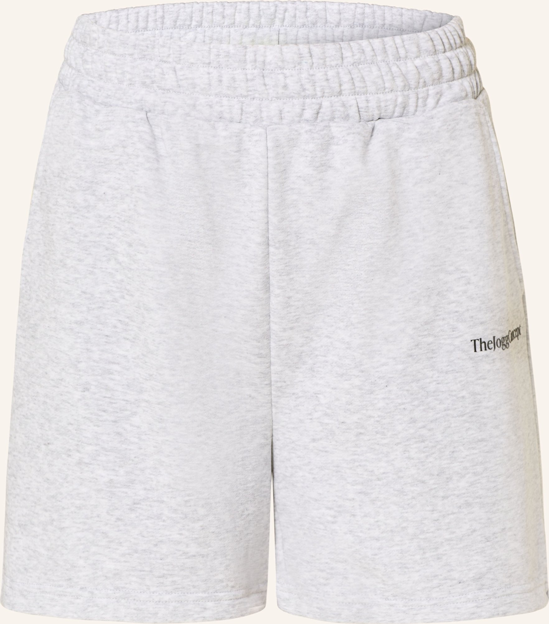 Thejoggconcept Sweatshorts Jcsaja grau