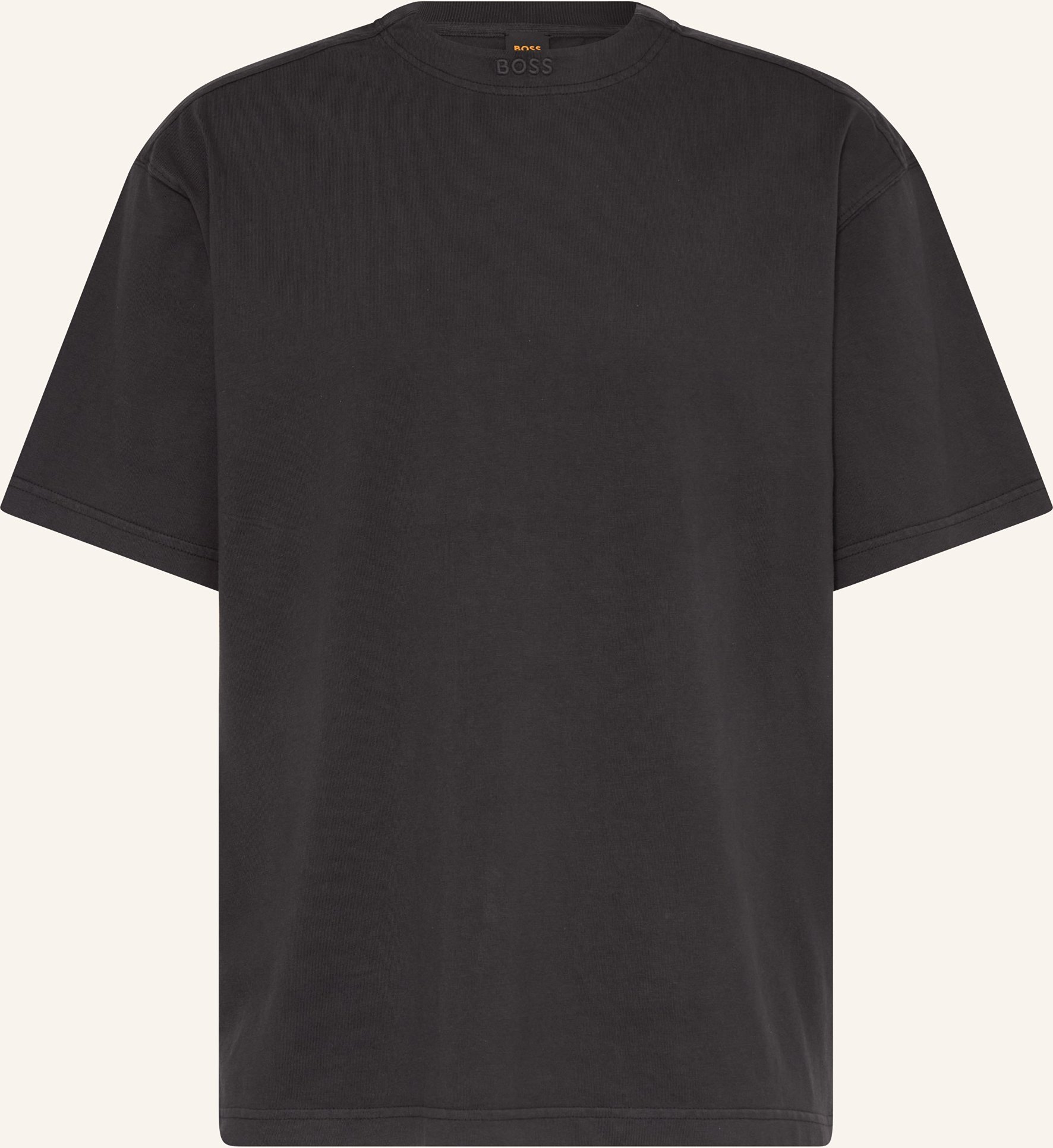 Boss T-Shirt Dye schwarz