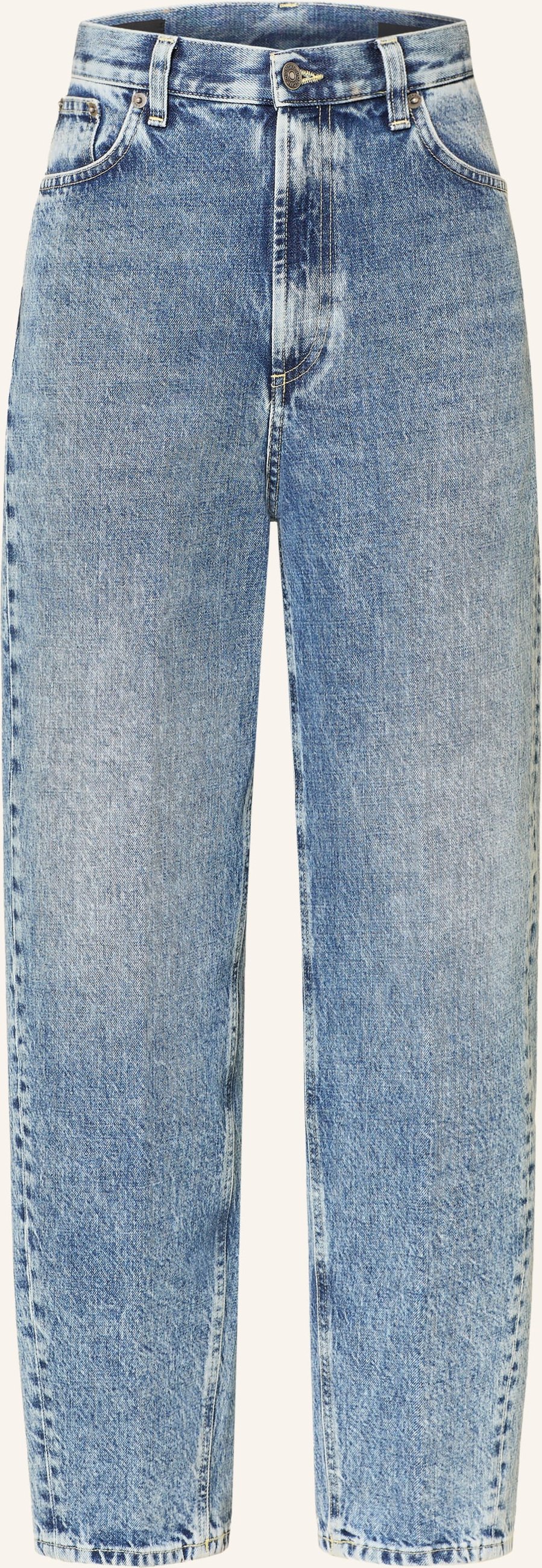 Dondup Mom Jeans Bessie blau