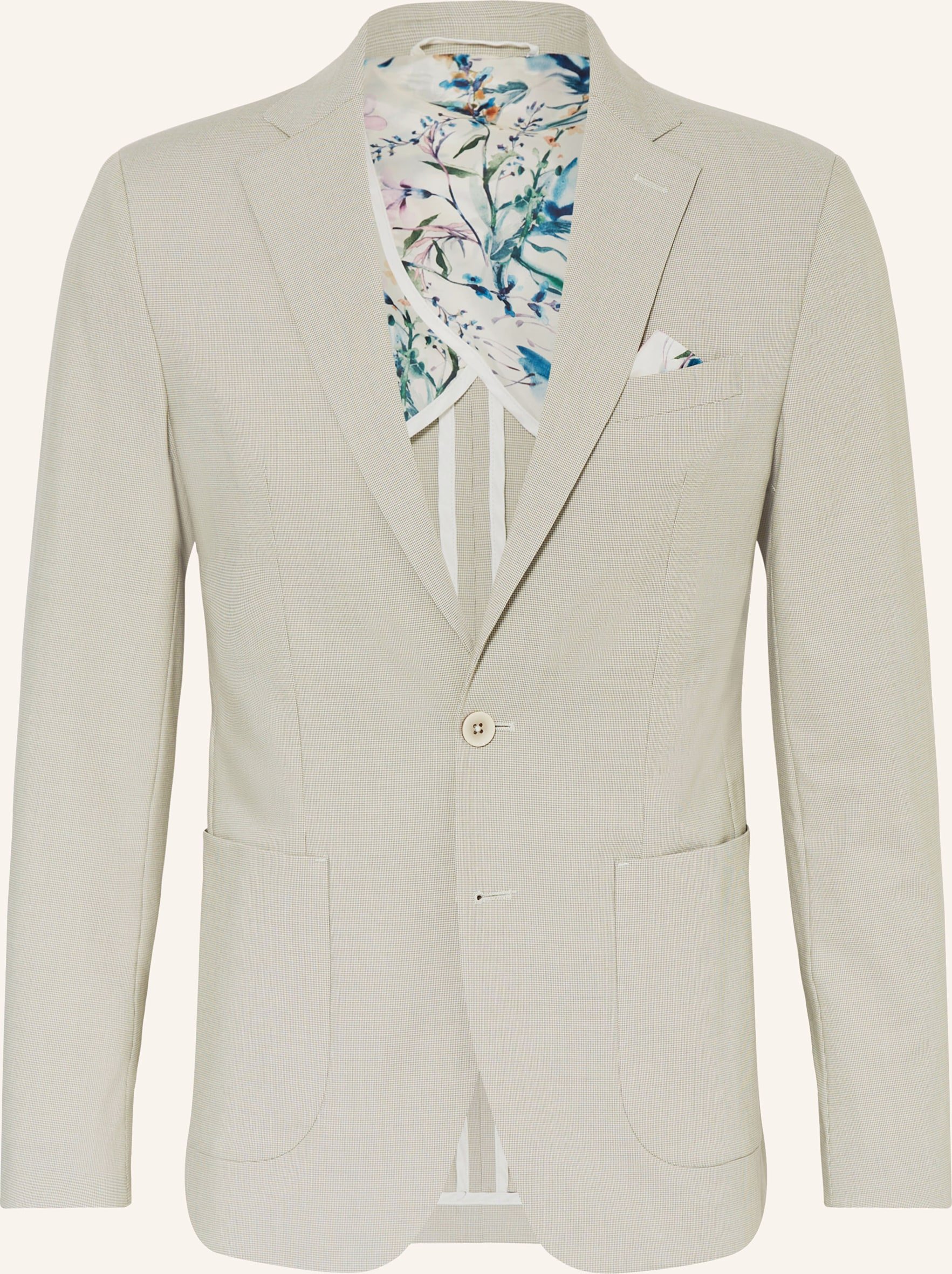 Paul Anzugsakko Slim Fit gruen