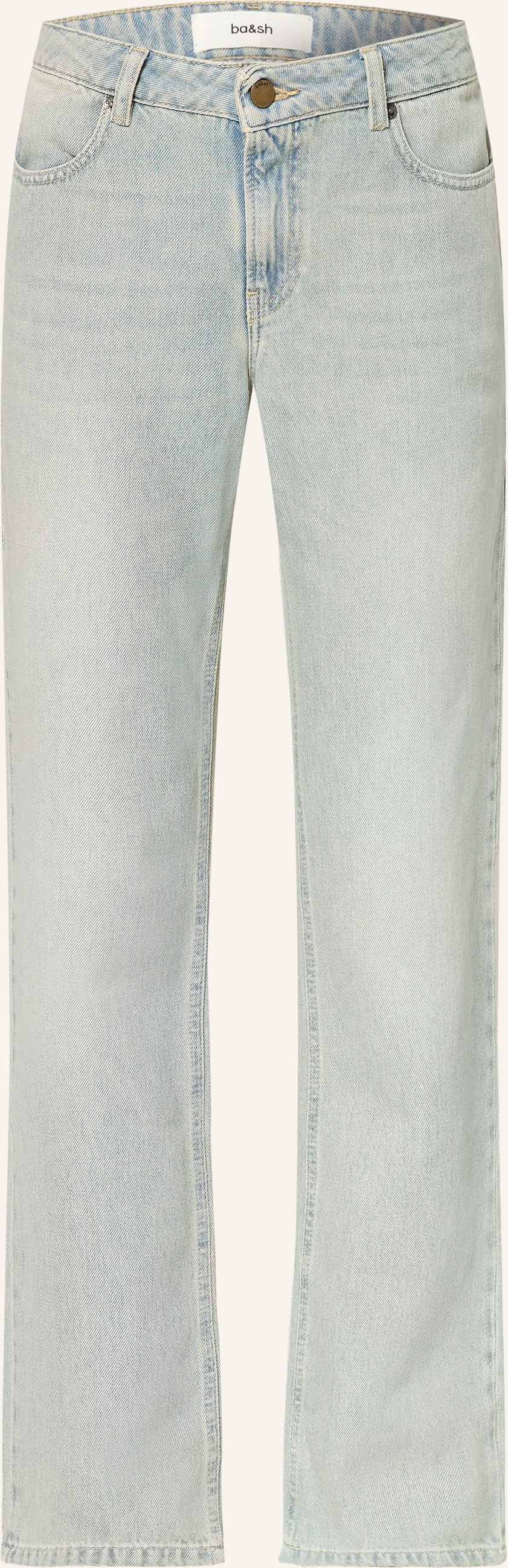Ba&Sh Straight Jeans Cenos blau