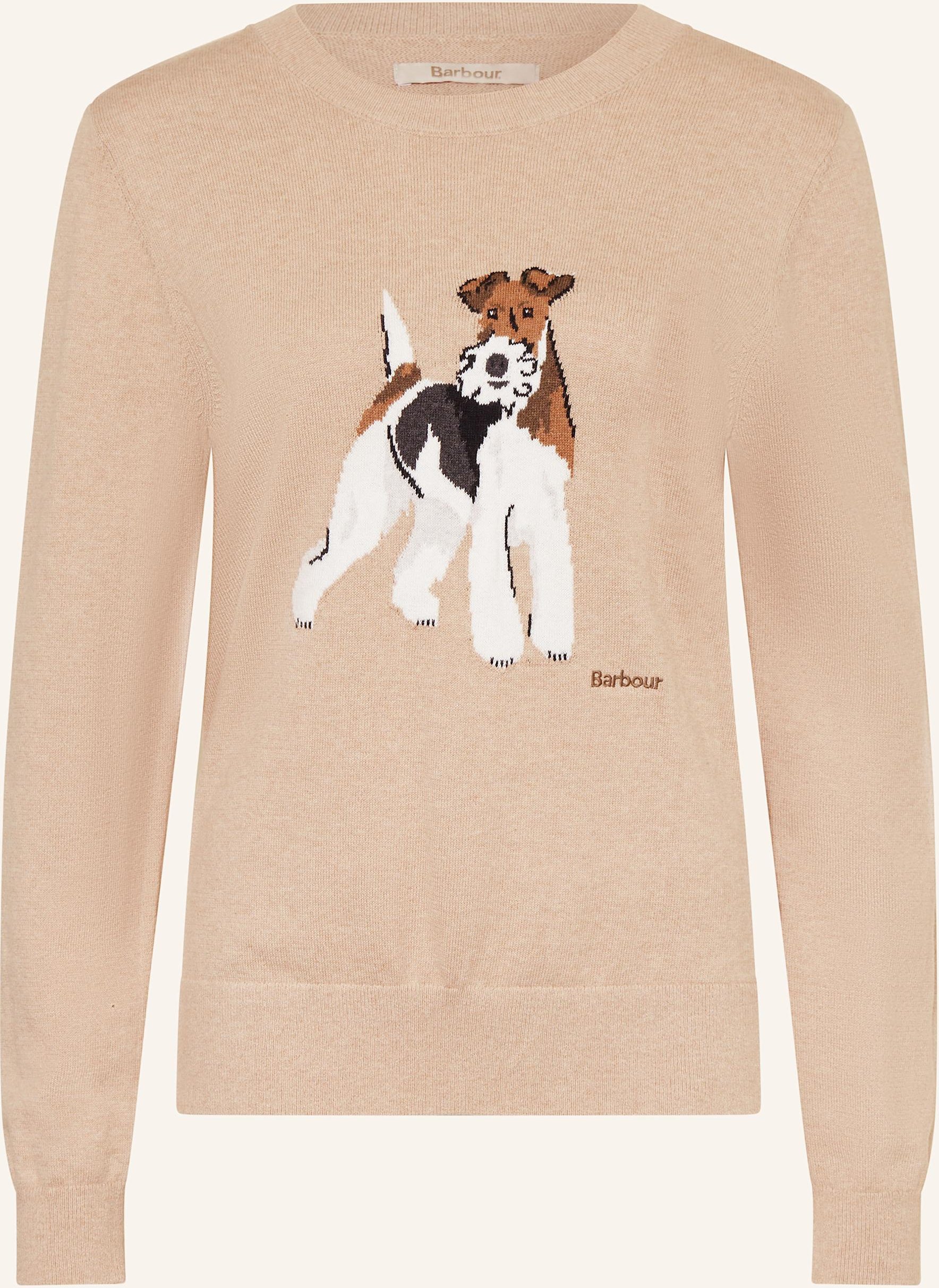 Thumbnail - Barbour Pullover Fareham beige