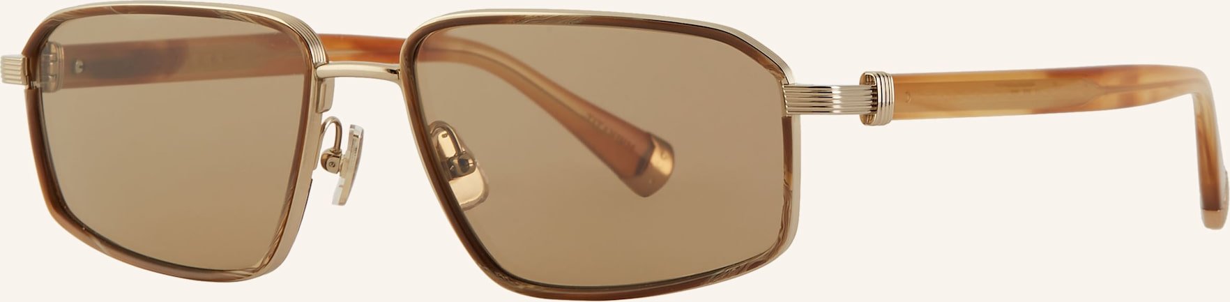 Brunello Cucinelli Sonnenbrille bc2009st gold