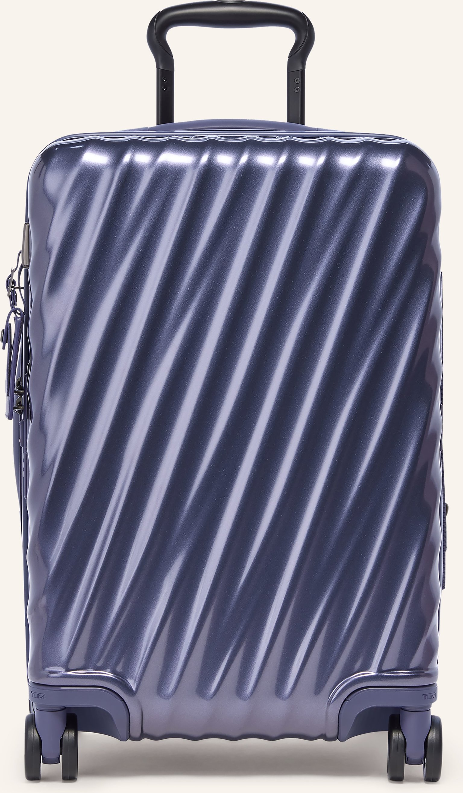Tumi 19 Degree Trolley International Expandable Carry-On blau