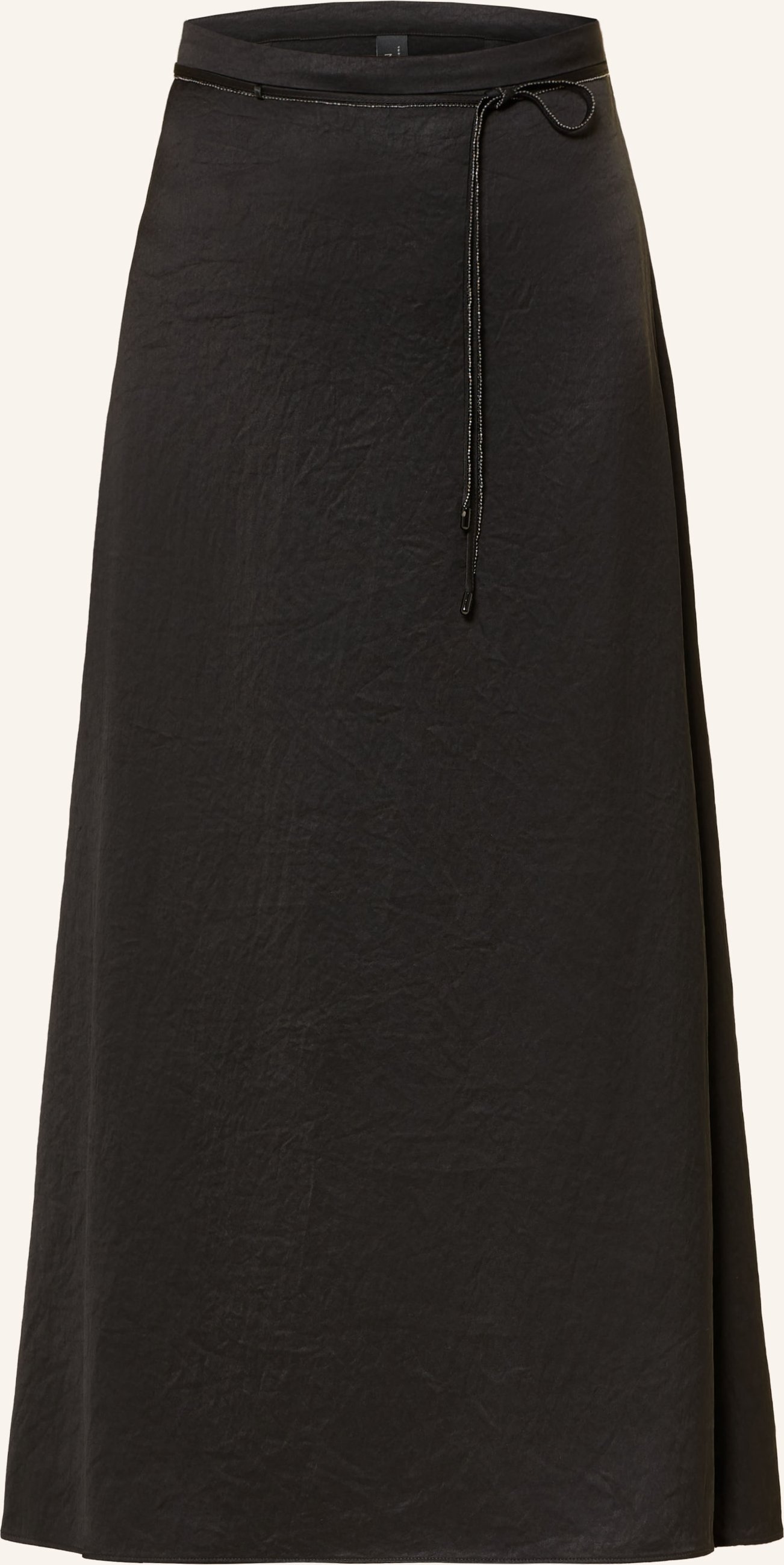 Marc Cain Satinrock schwarz