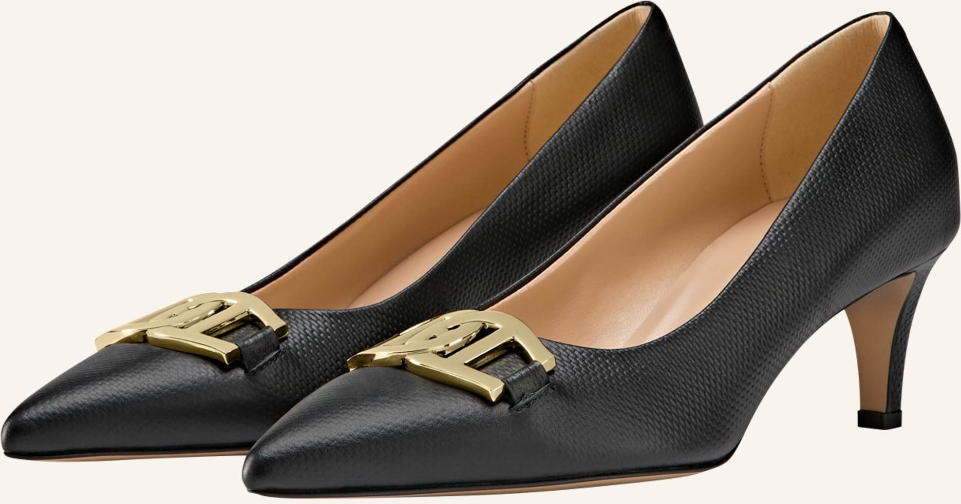 Aigner Pumps Madonna 8d schwarz