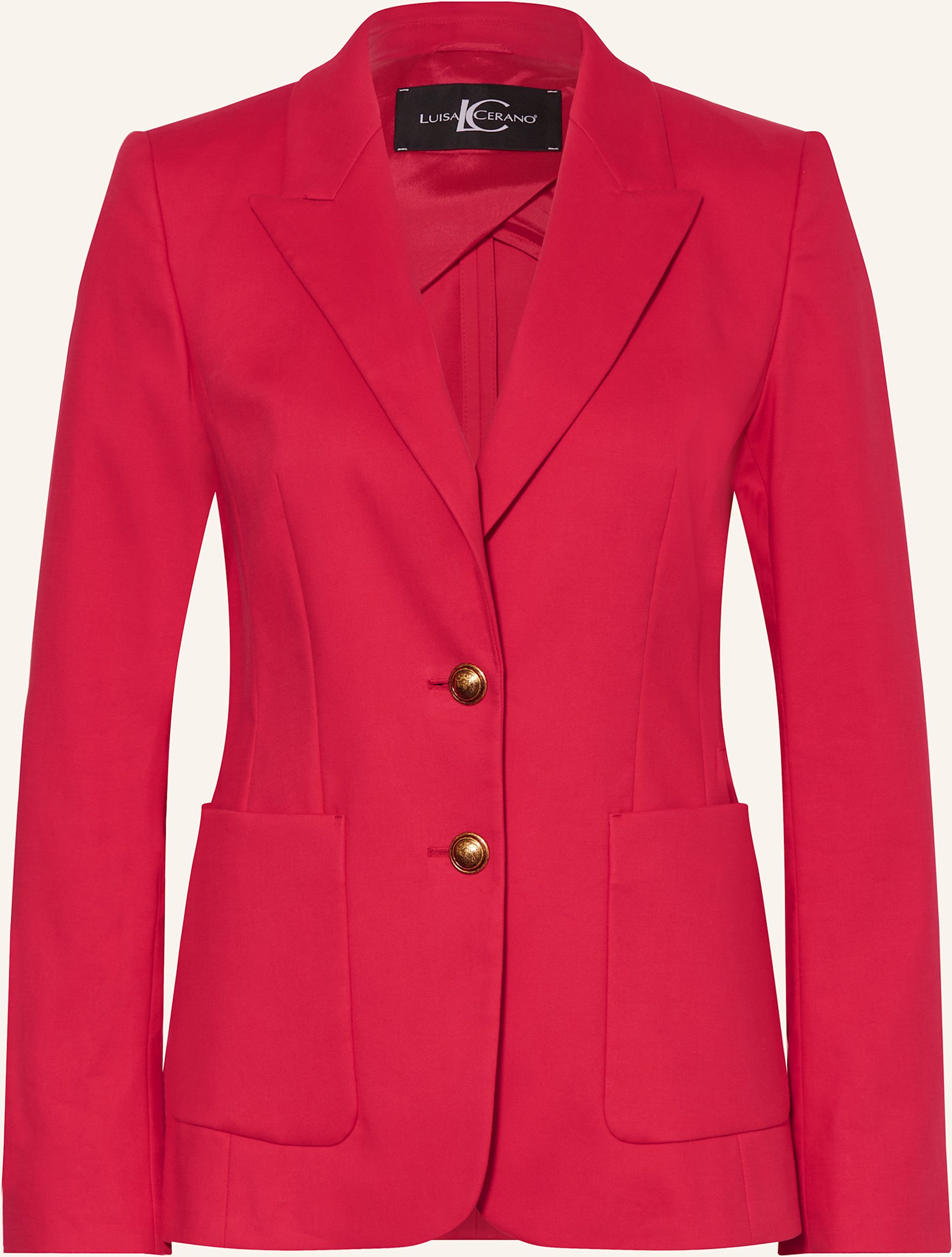 Luisa Cerano Blazer rot