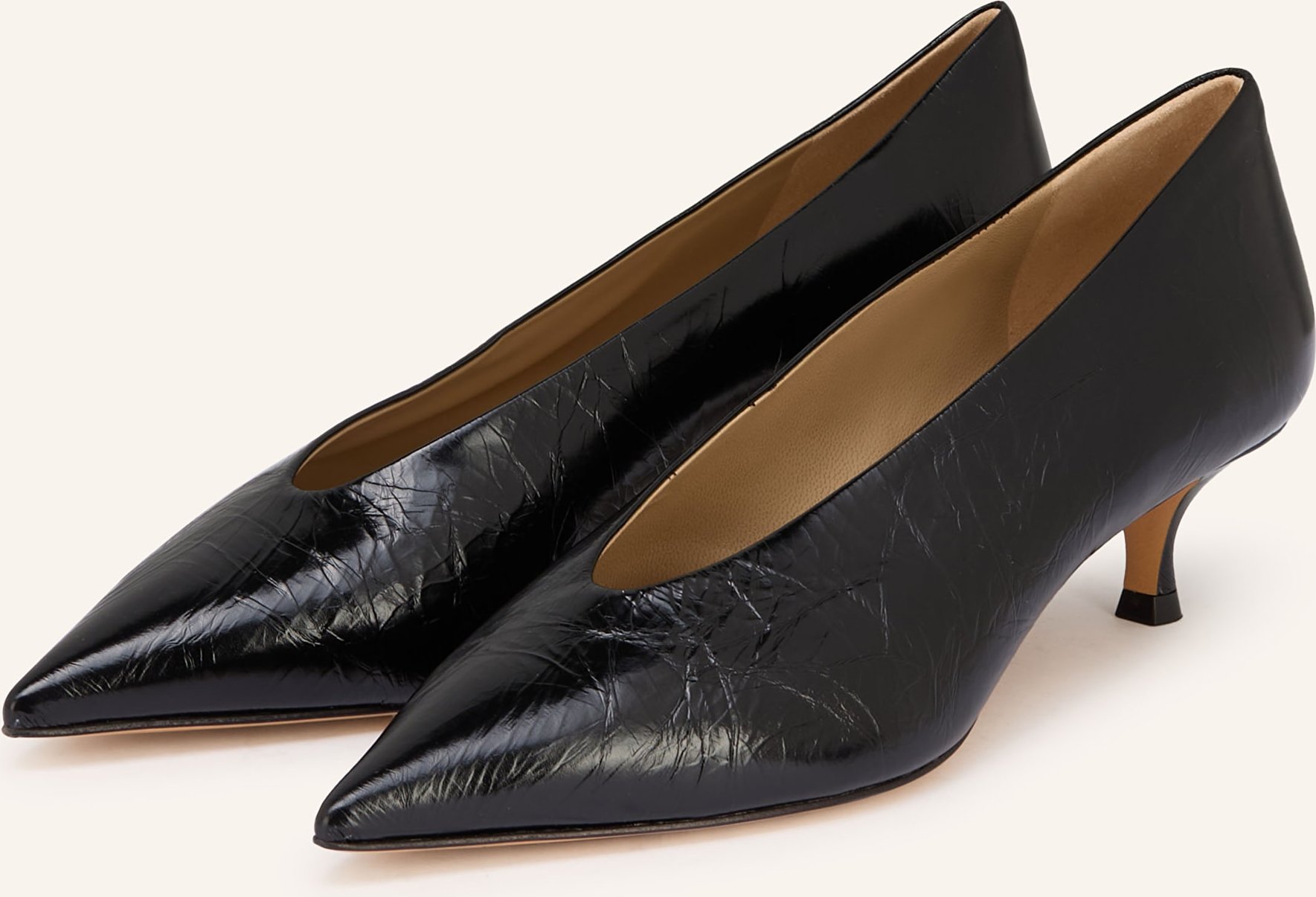 Le Monde Béryl Pumps Babouche schwarz