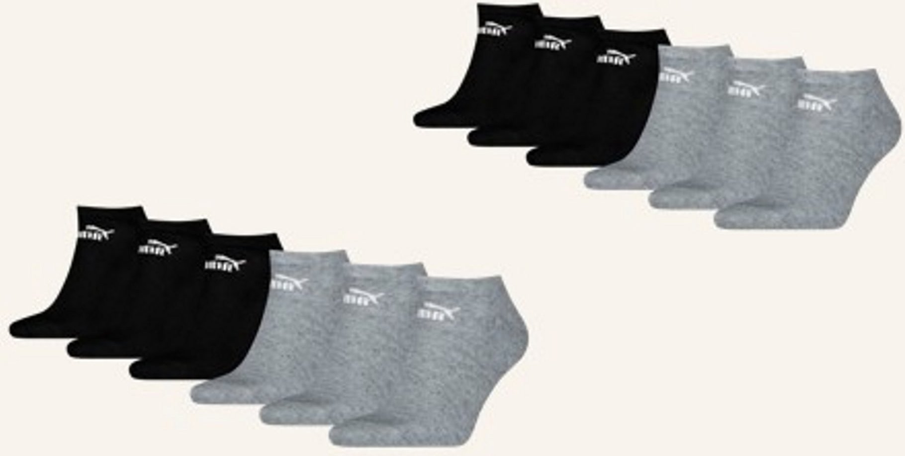 Puma 12er-Pack Socken Elements Sneakers blau