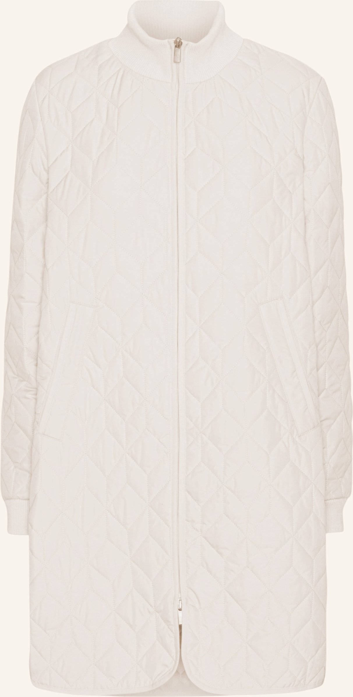 Ilse Jacobsen Steppmantel gelb