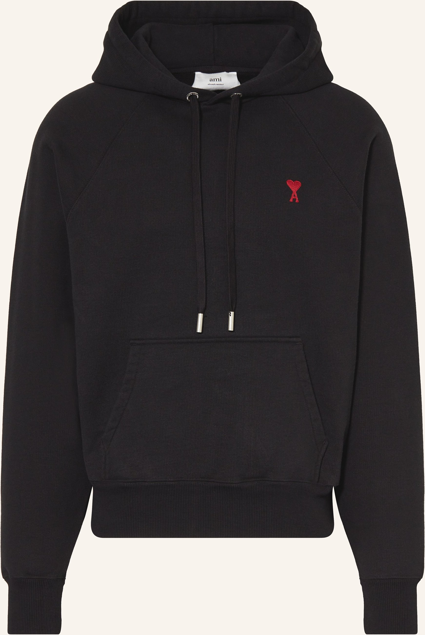 Ami Paris Hoodie schwarz
