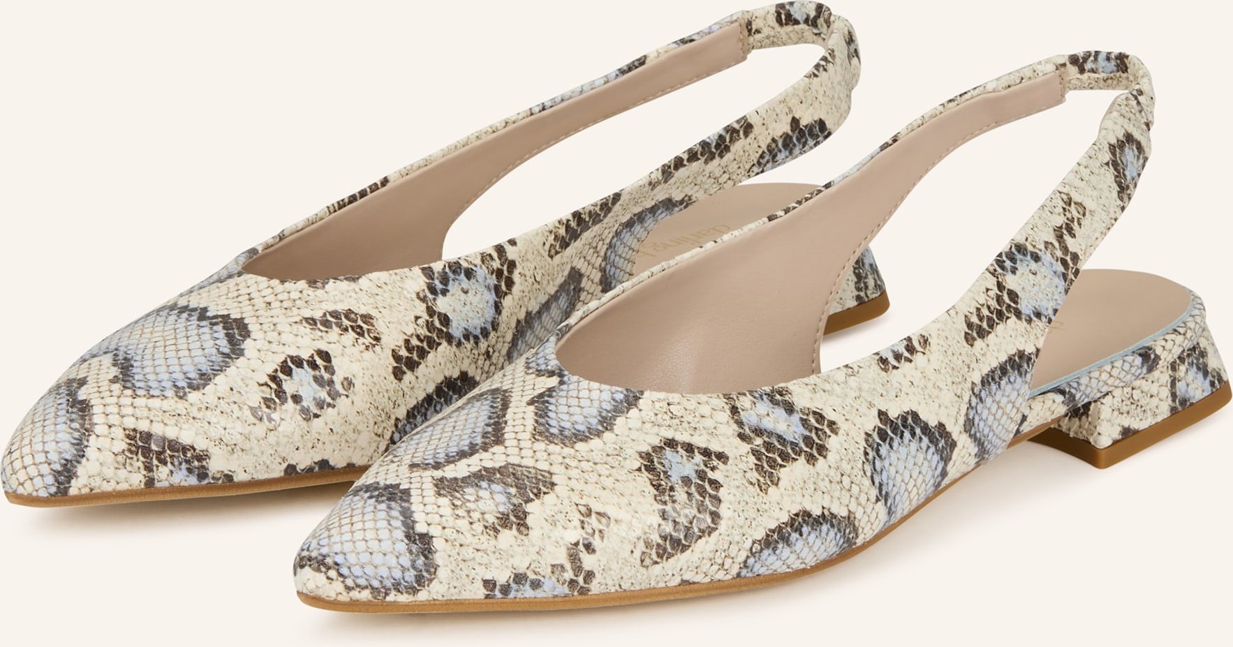 Darling Harbour Slingballerinas blau