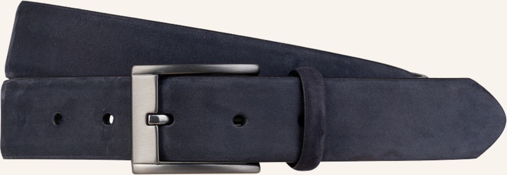 Monti Ledergürtel Maastricht blau