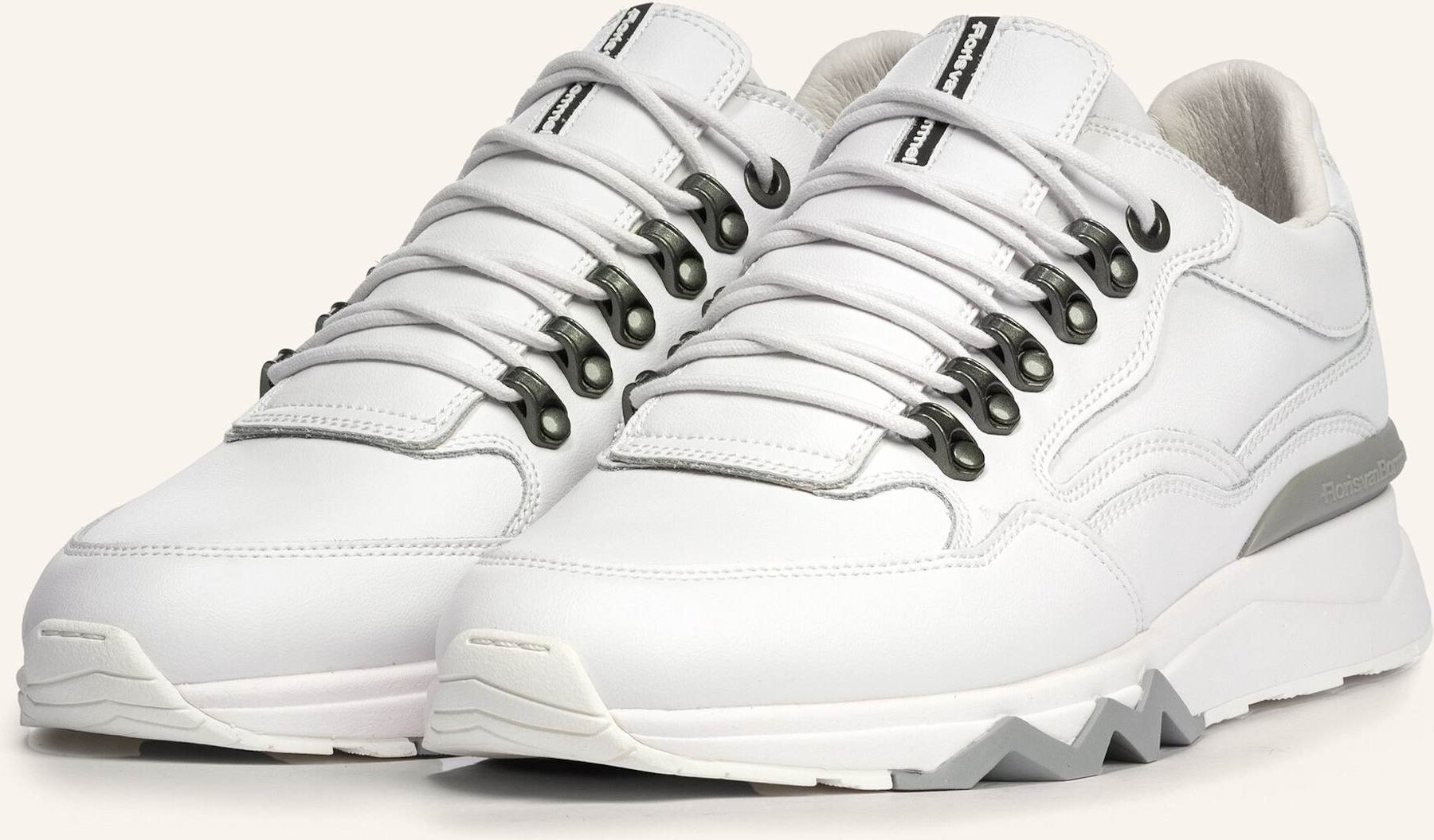 Floris Van Bommel Sneaker De Zager 11 weiss