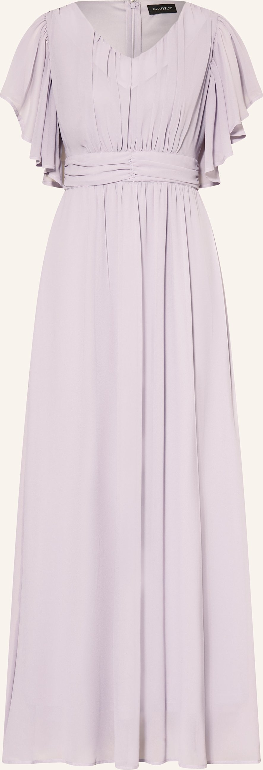 Thumbnail - Apart Abendkleid Mit Rüschen Und Volants lila